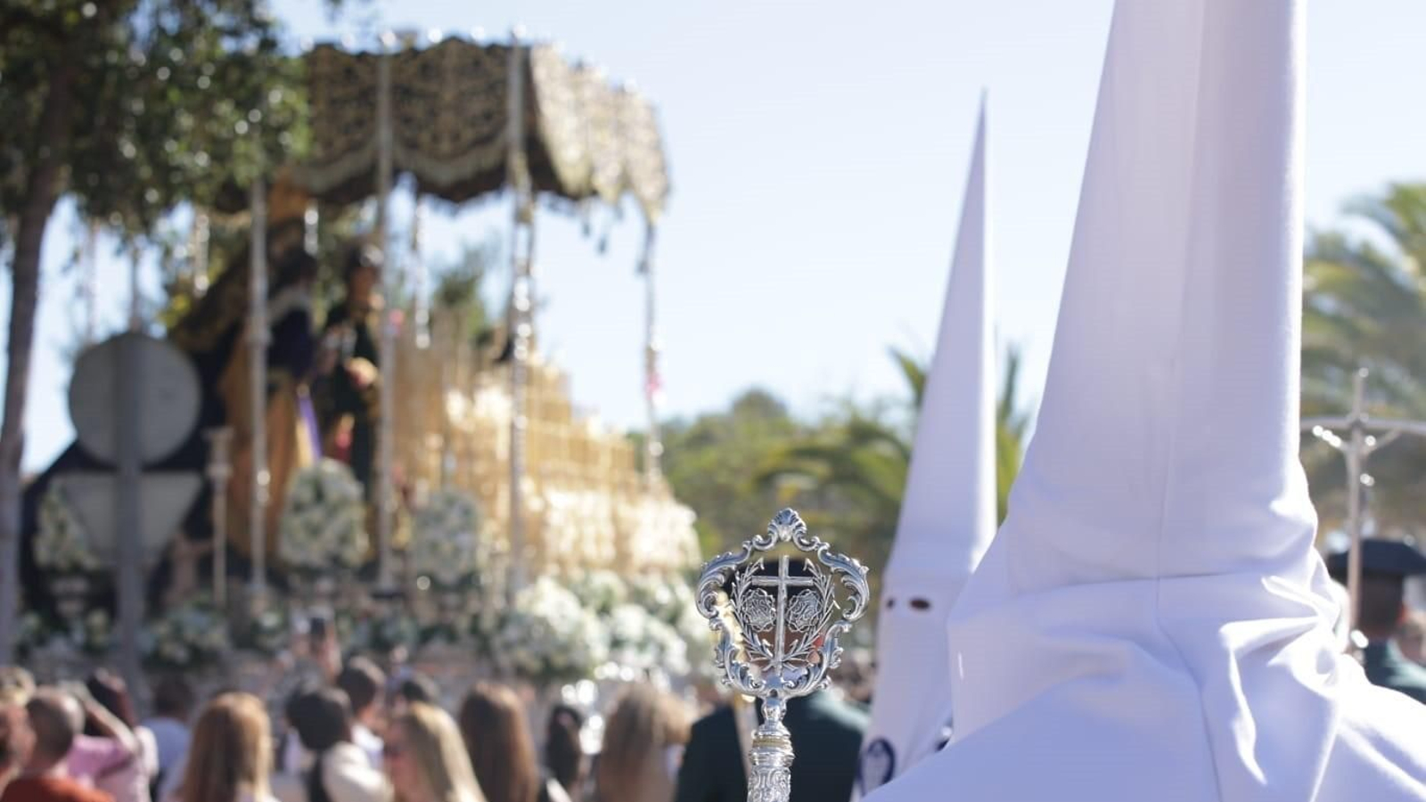 Domingo de Ramos en San Fernando 2023: las imágenes de la hermandad de Humildad y Paciencia