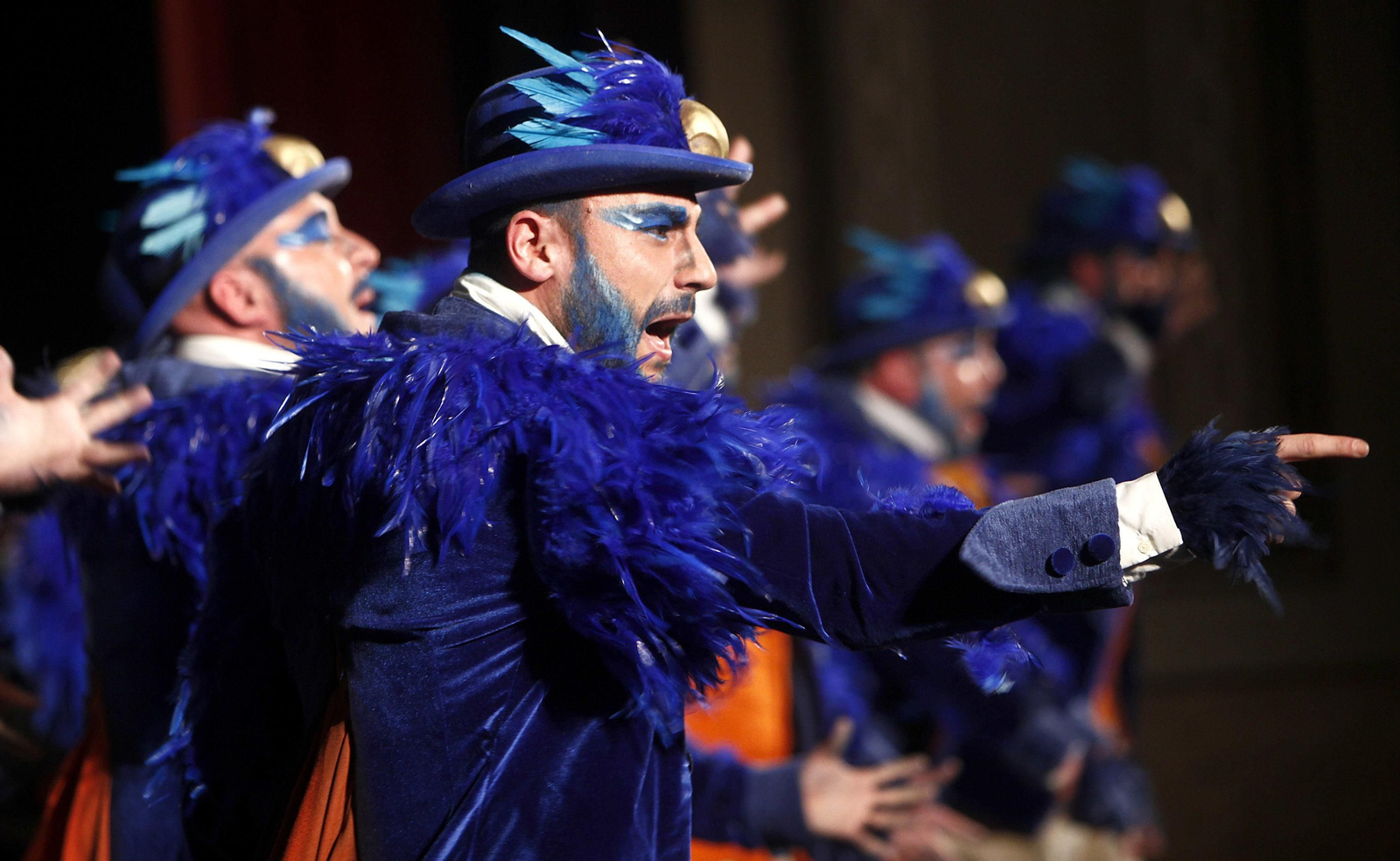 Las imágenes de la quinta función de cuartos