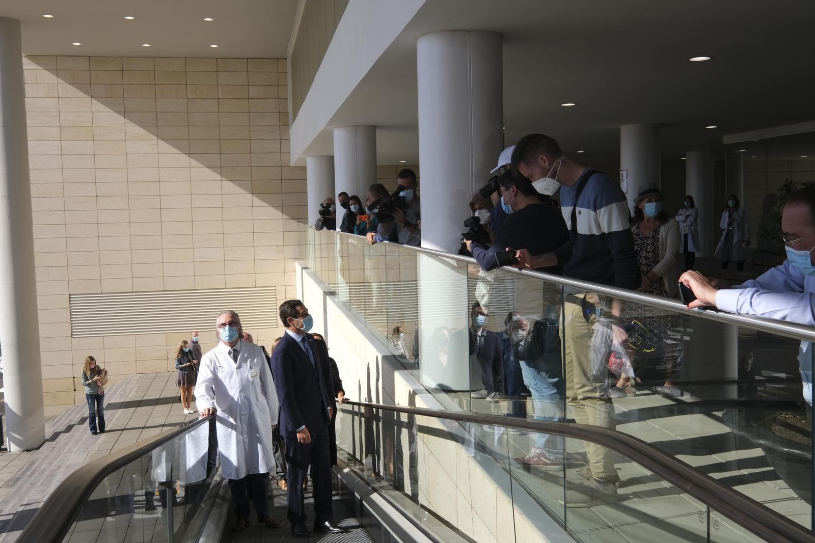 Inauguración del Hospital Materno-Infantil de Almería
