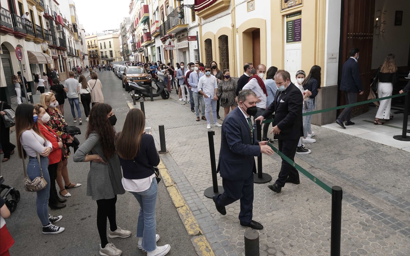 Imágenes del Sábado de Pasión