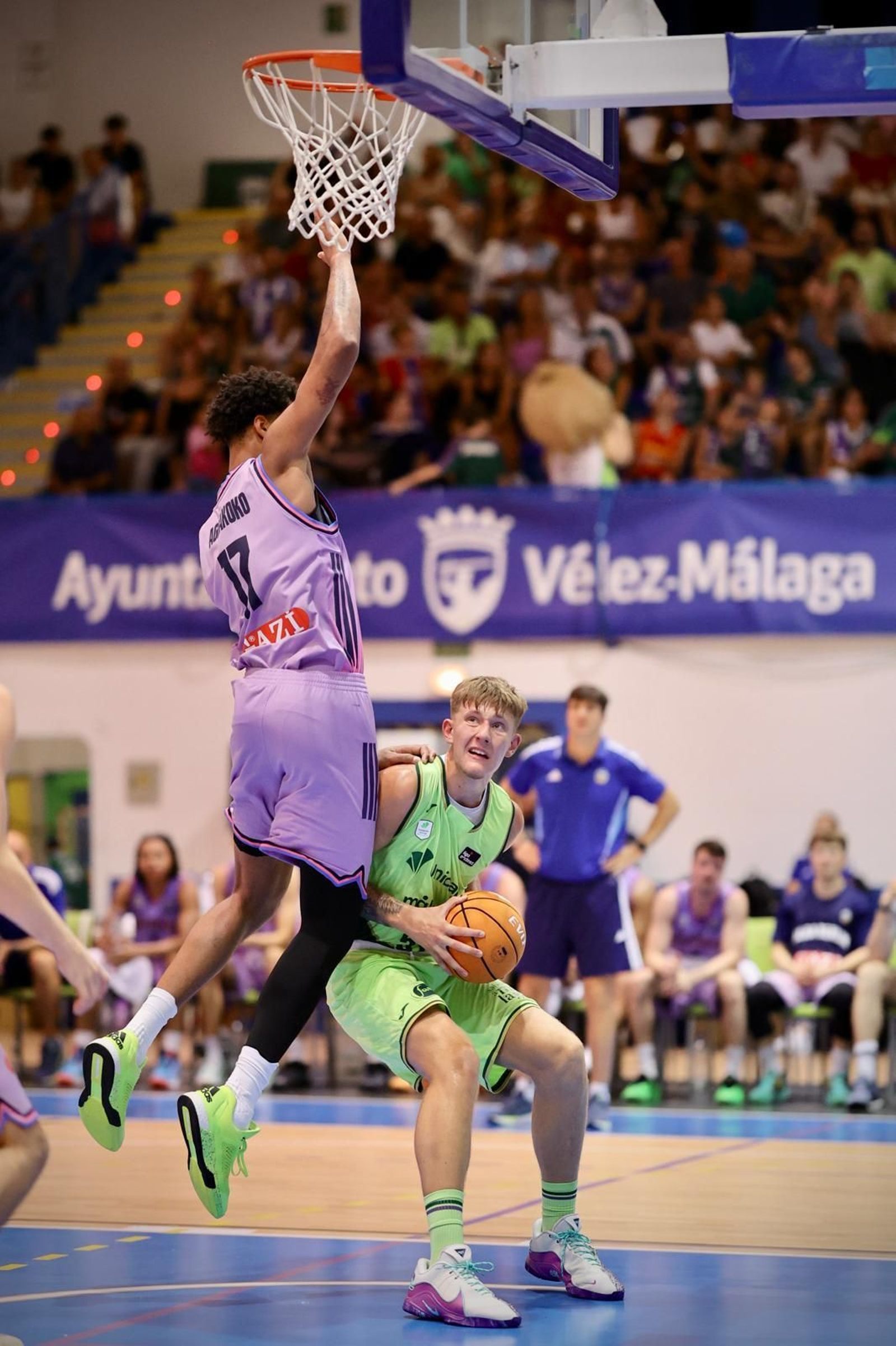 El Unicaja-Alba Berlín, en fotos