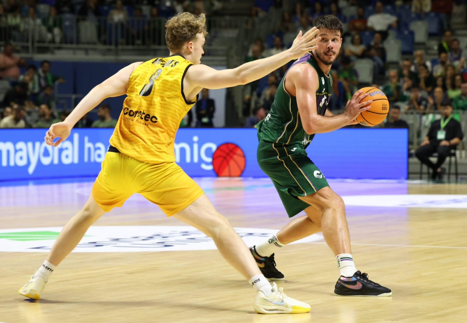 El Unicaja-Filou Oostende, en fotos