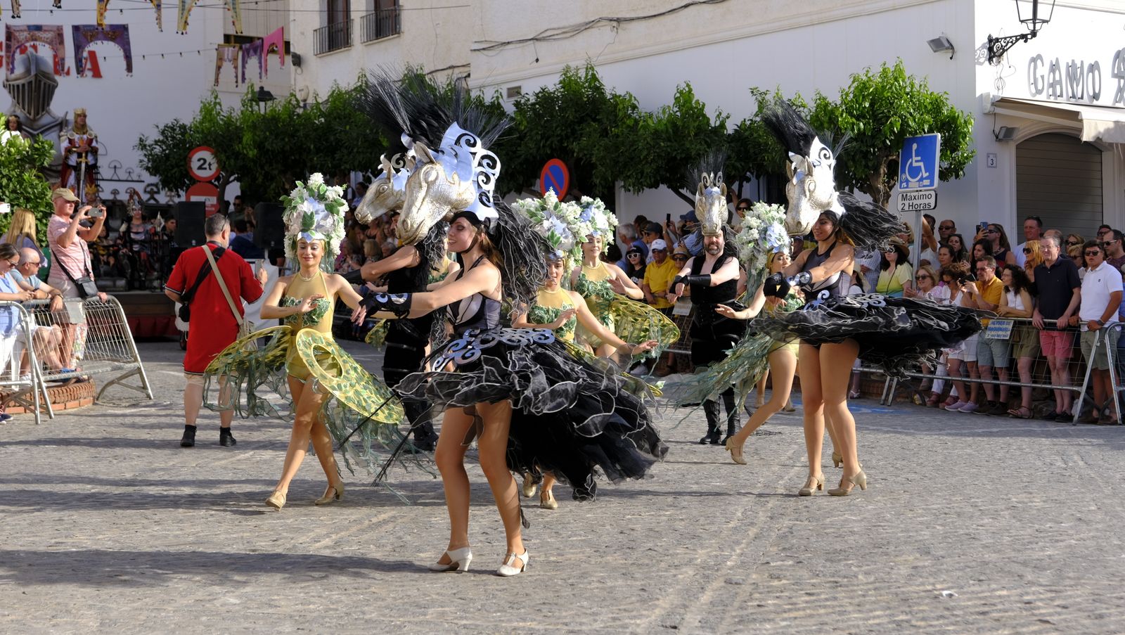 Imágenes del desfile de Moros y Cristianos 2023, en Mojácar