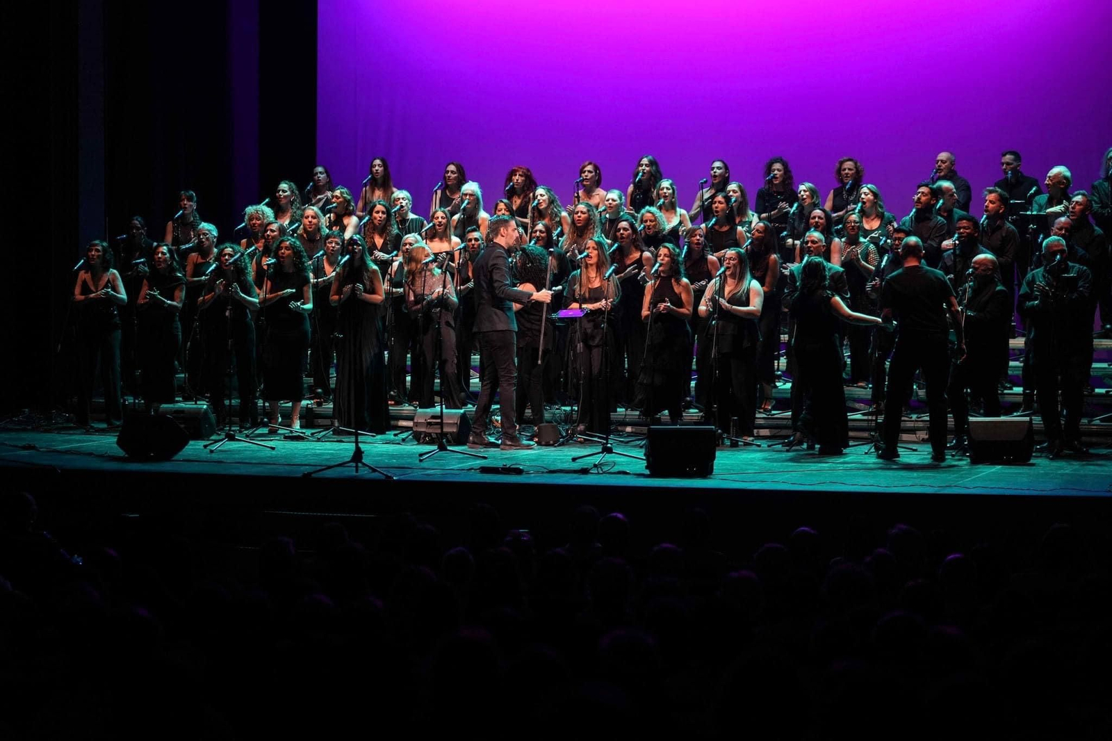 Gospel Córdoba durante una de sus actuaciones