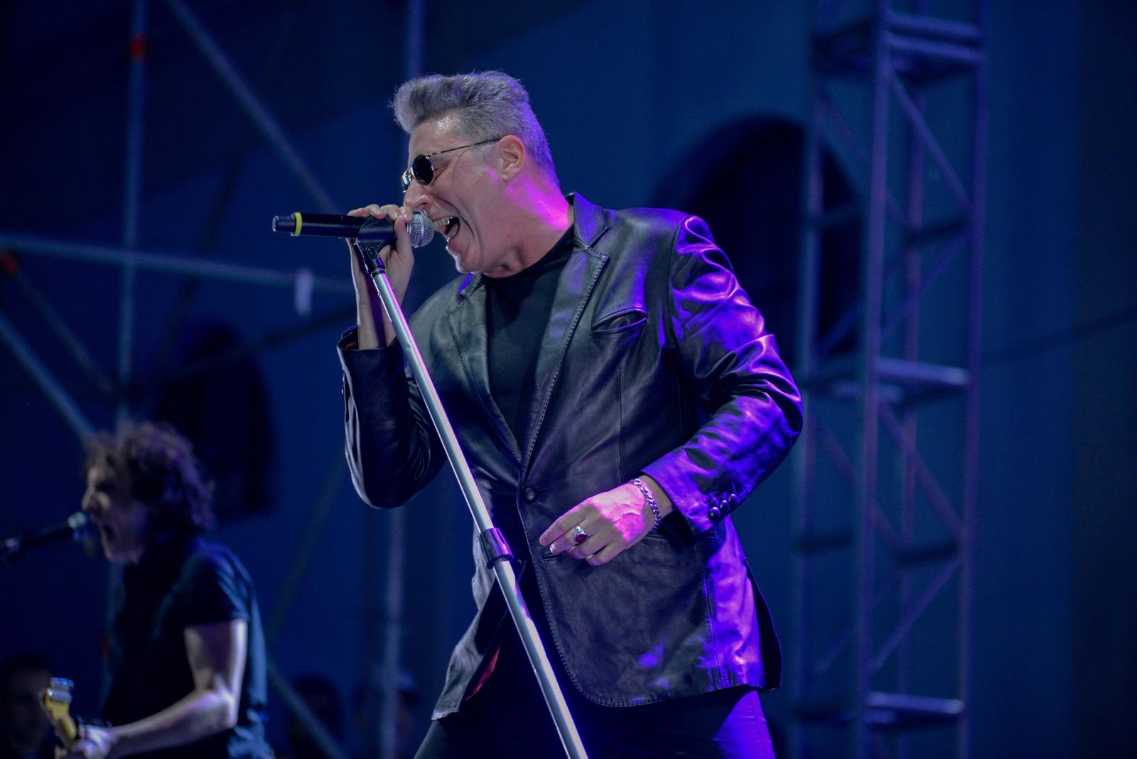 Salud y Rock & Roll  con Loquillo en La Tonelería