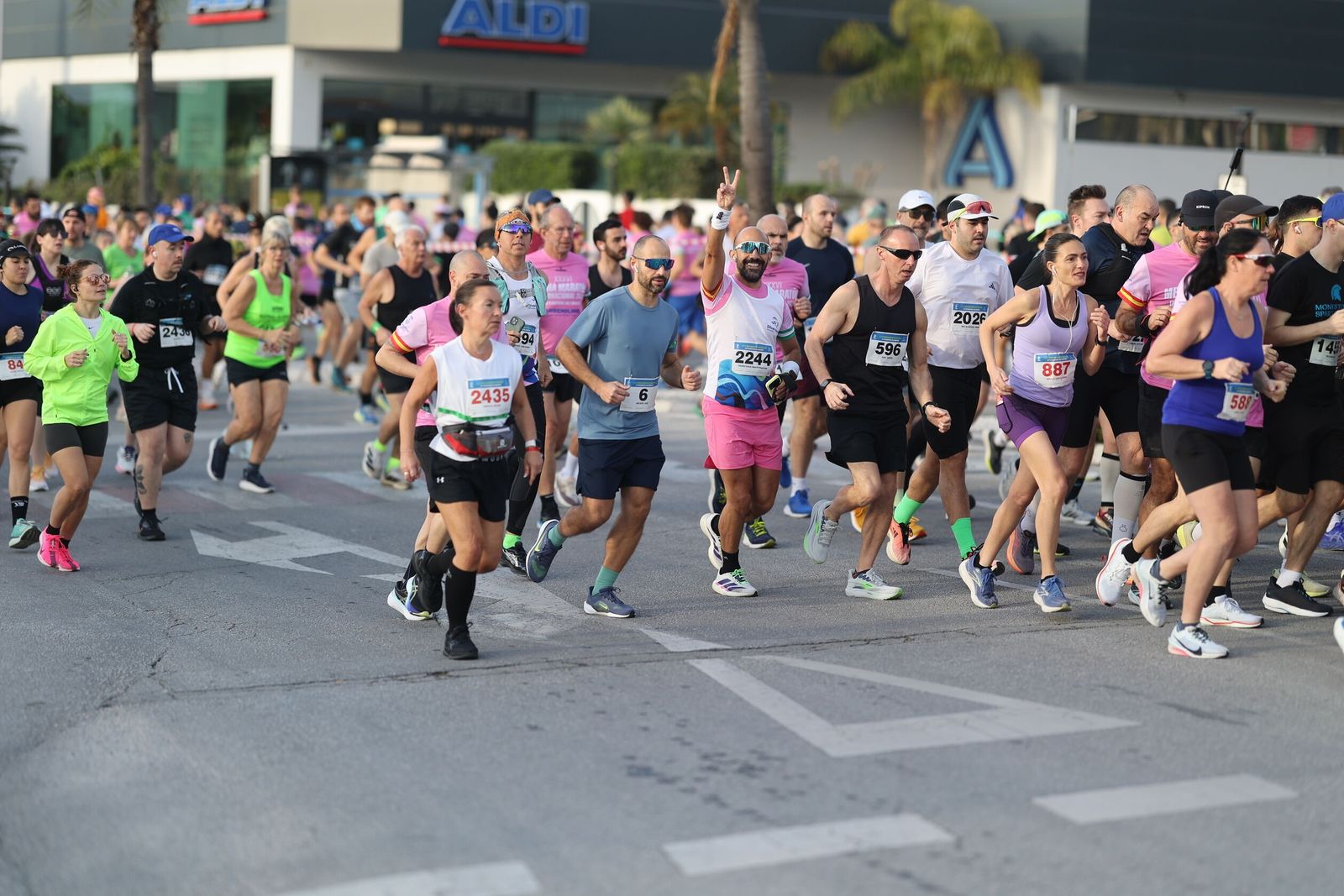 Media Maratón de Torremolinos: Búscate en las fotos de la carrera