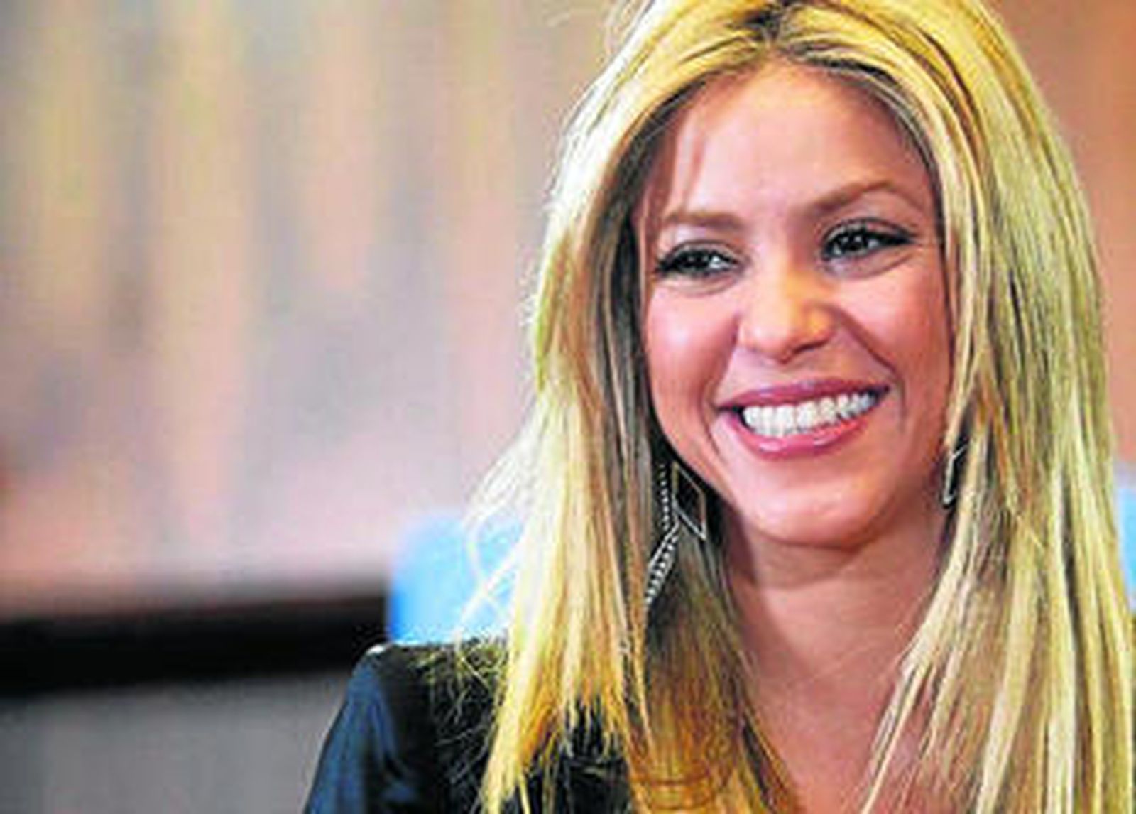 La cantante Shakira presenta en España su nuevo perfume