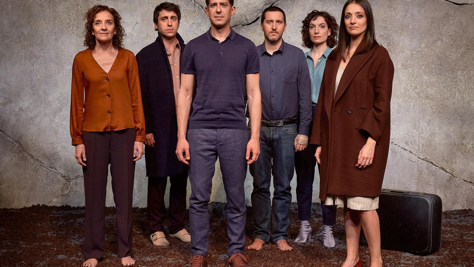 La compañía Teatro del Acantilado produce ‘La geometría del trigo’.