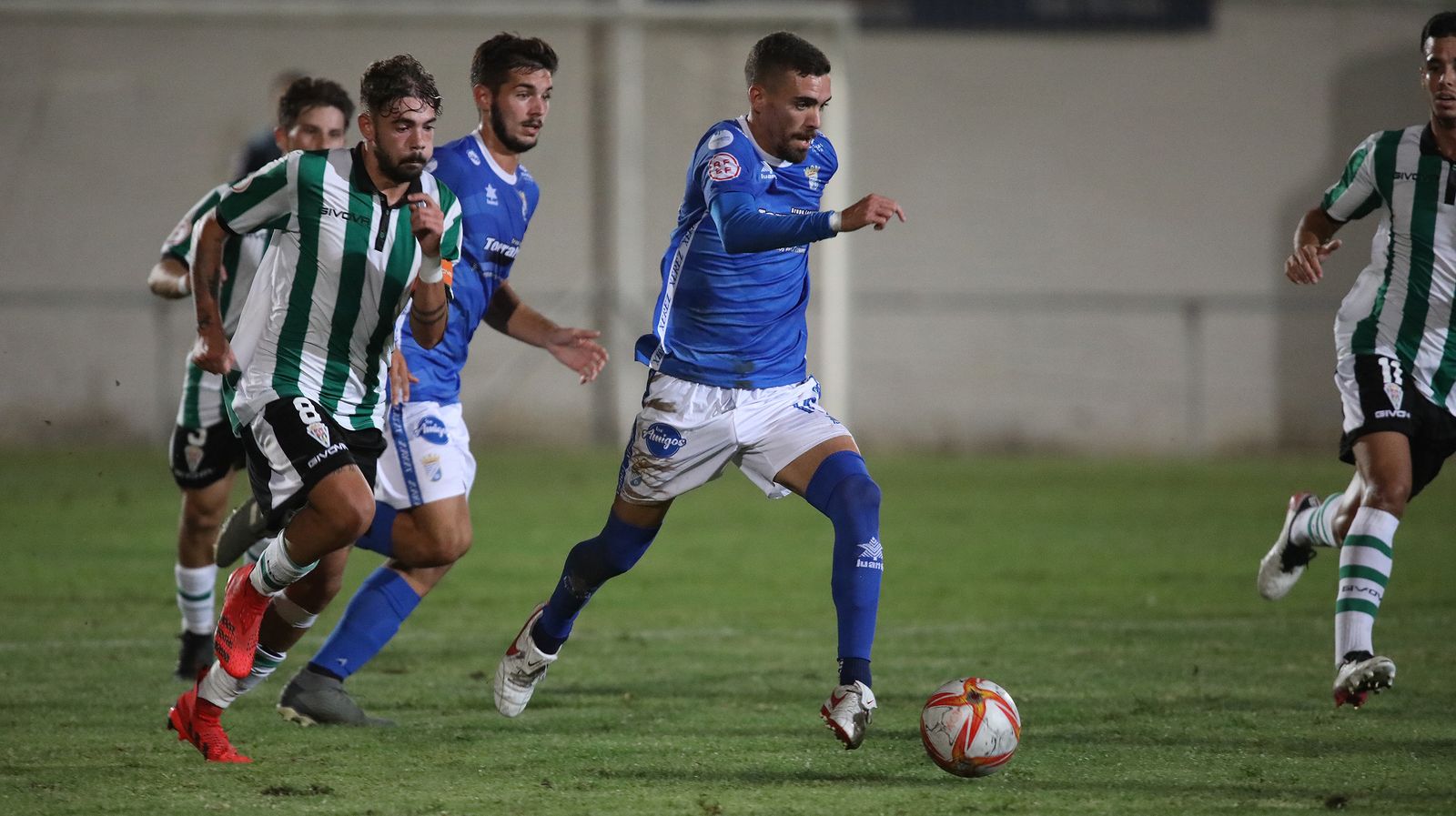 Imágenes del partido Xerez CD- Córdoba B (1-0)