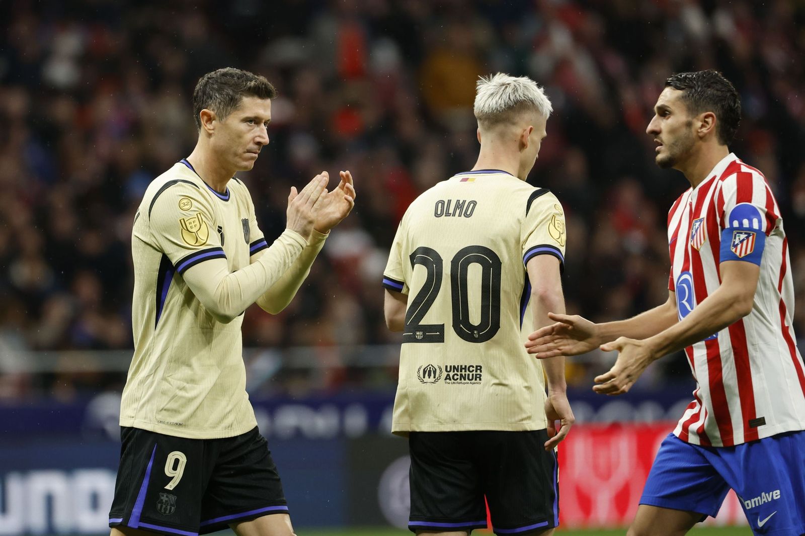 Las fotos del Atlético de Madrid-Barcelona