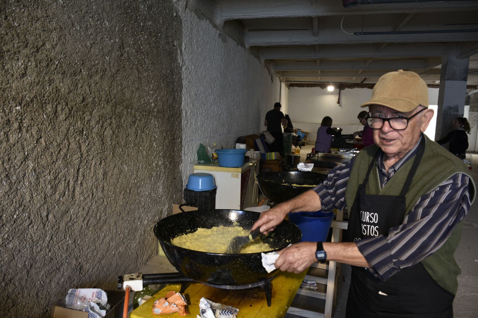 Imágenes del 17º Certamen de Mostos de Fiñana y del Torneo de Facas