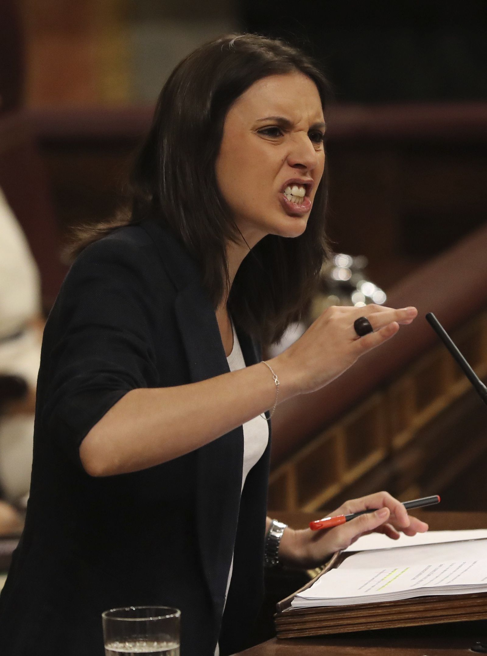 La moción de censura de Podemos contra Rajoy en imágenes