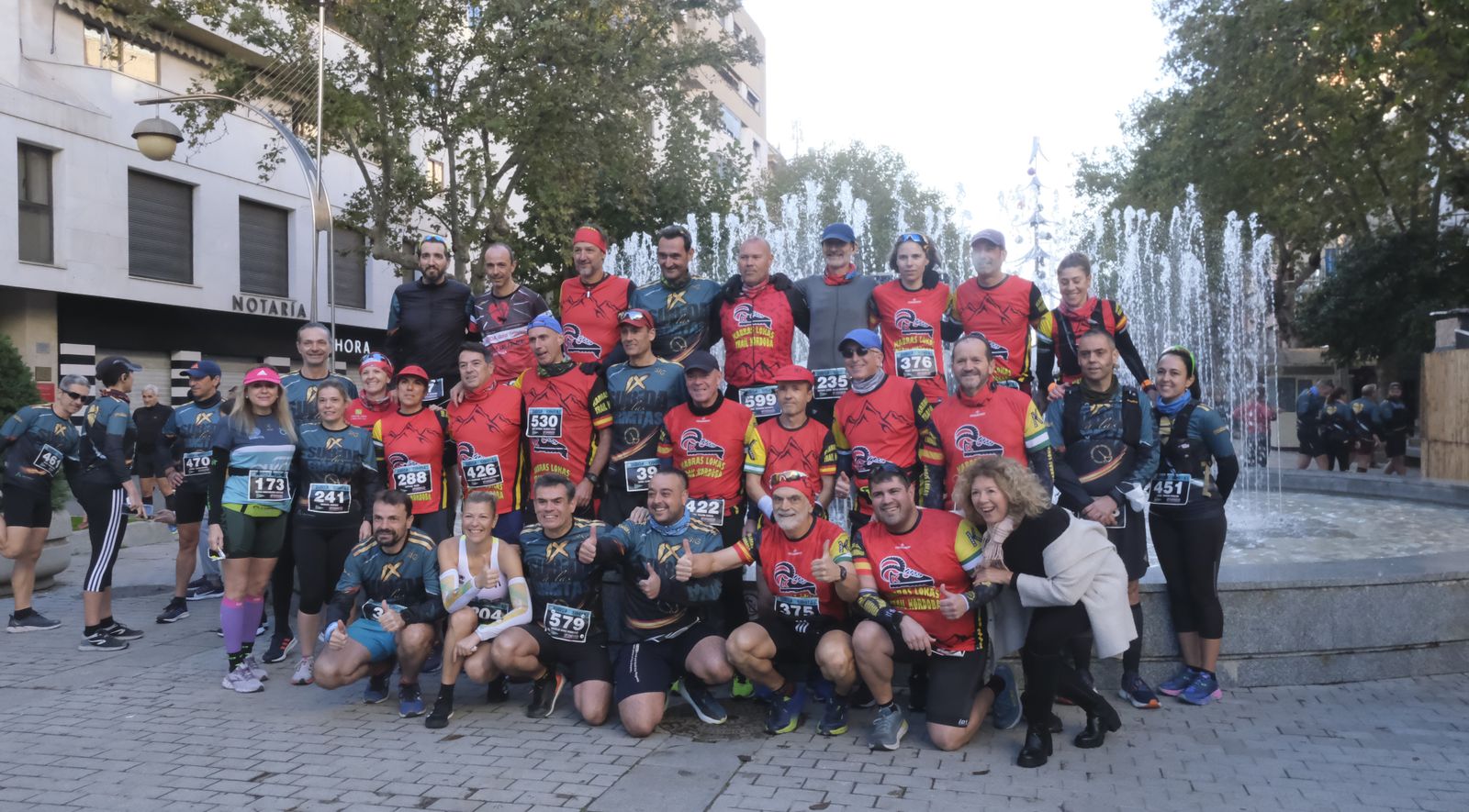 Las imágenes de la novena edición de la Subida a las Ermitas, en Córdoba.