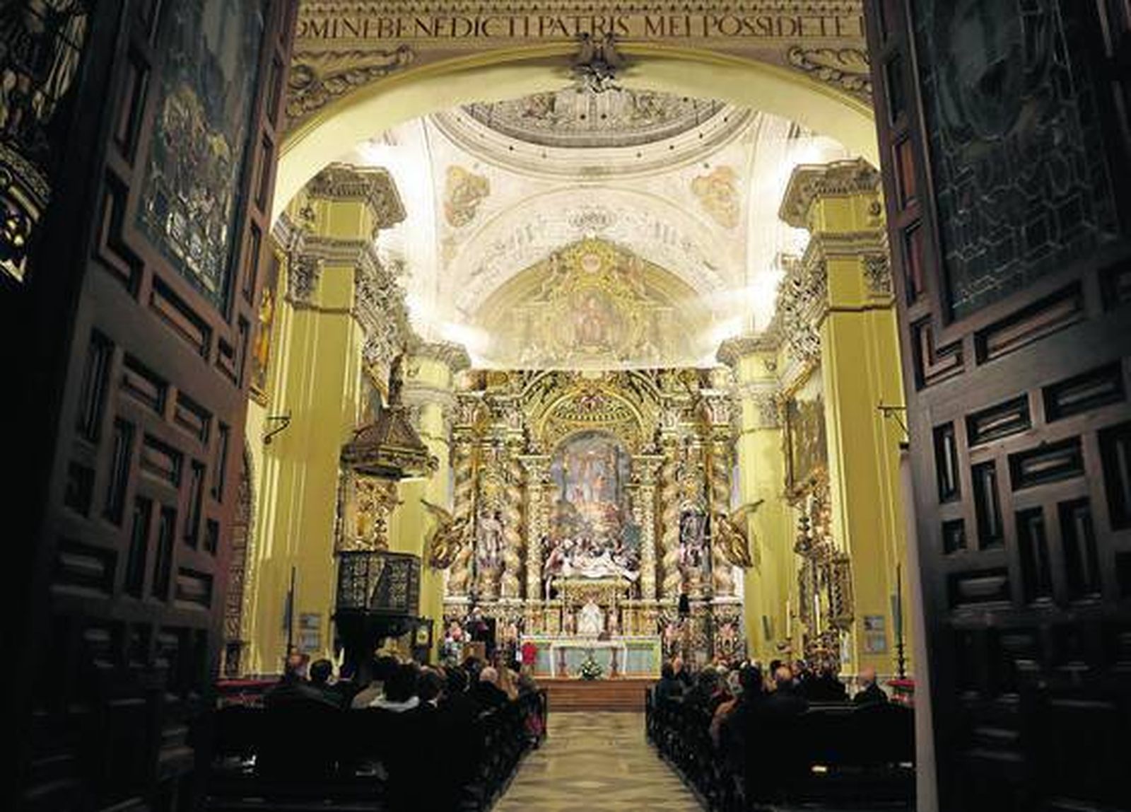 Una imagen del Hospital de la Caridad.