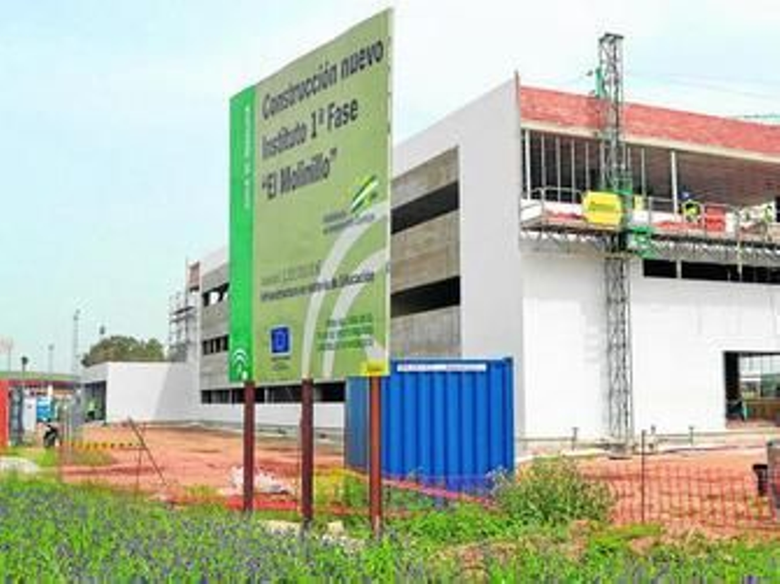 El tanatorio municipal de Carmona comenzará a funcionar en el mes de junio