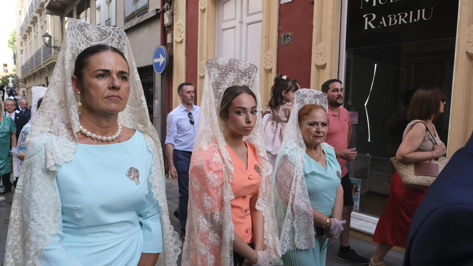 Procesión del Corpus Christi de Almería, en imágenes