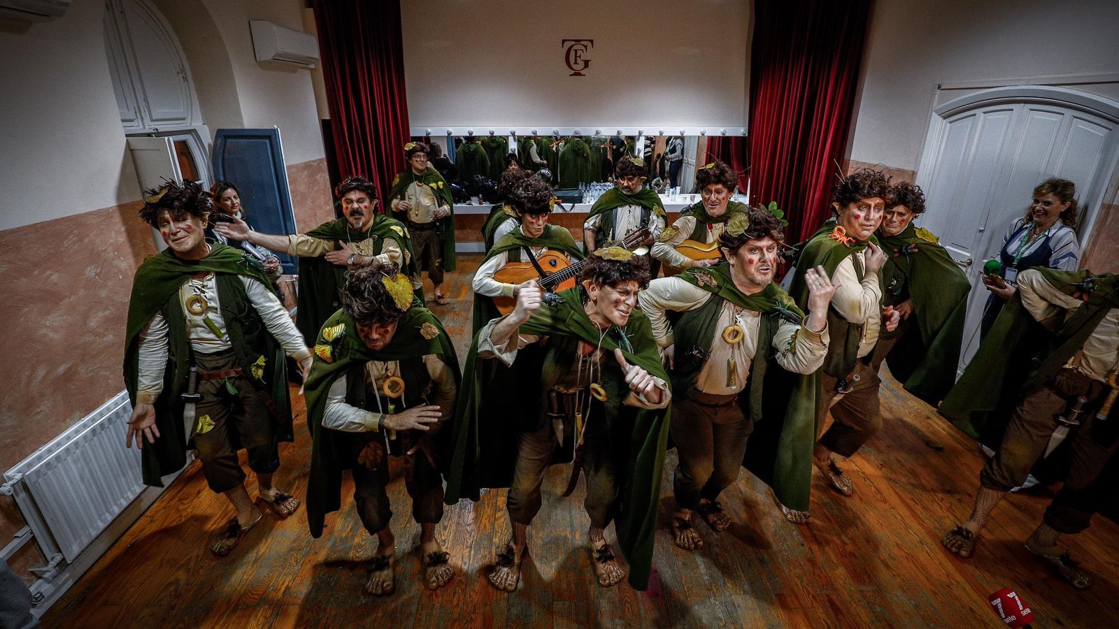 Búscate entre las mejores imágenes de la cuarta sesión clasificatoria del COAC 2025