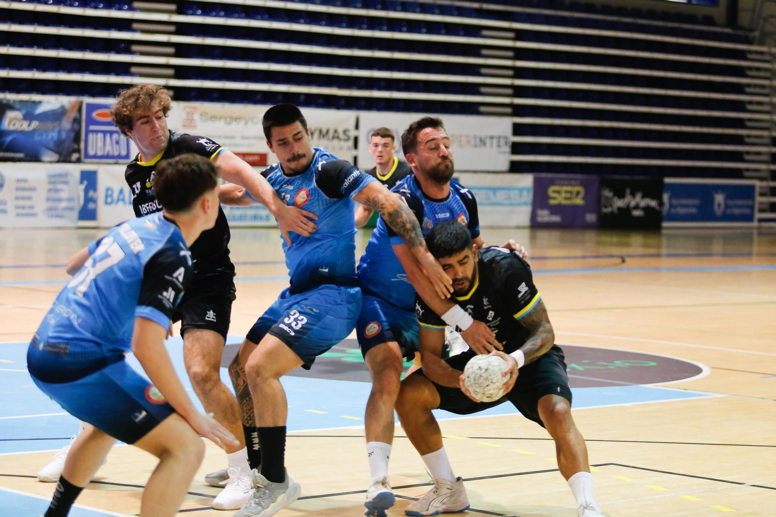 Las fotos del BM Ciudad de Algeciras - Colegio San Francisco de Asís Mijas