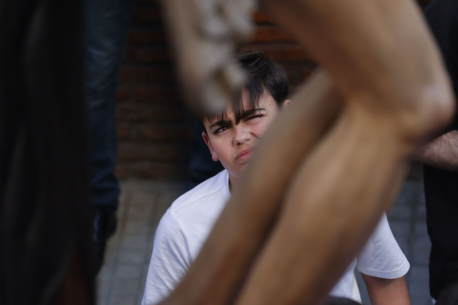 Las imágenes del Viacrucis de las Hermandades