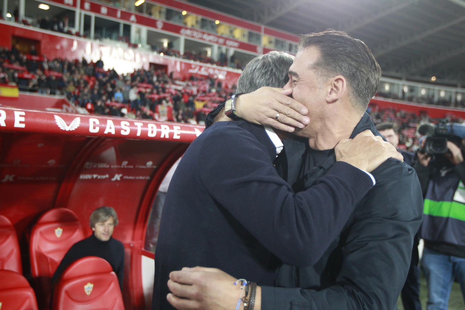 Imágenes del partido U.D. Almería-Deportivo Alavés