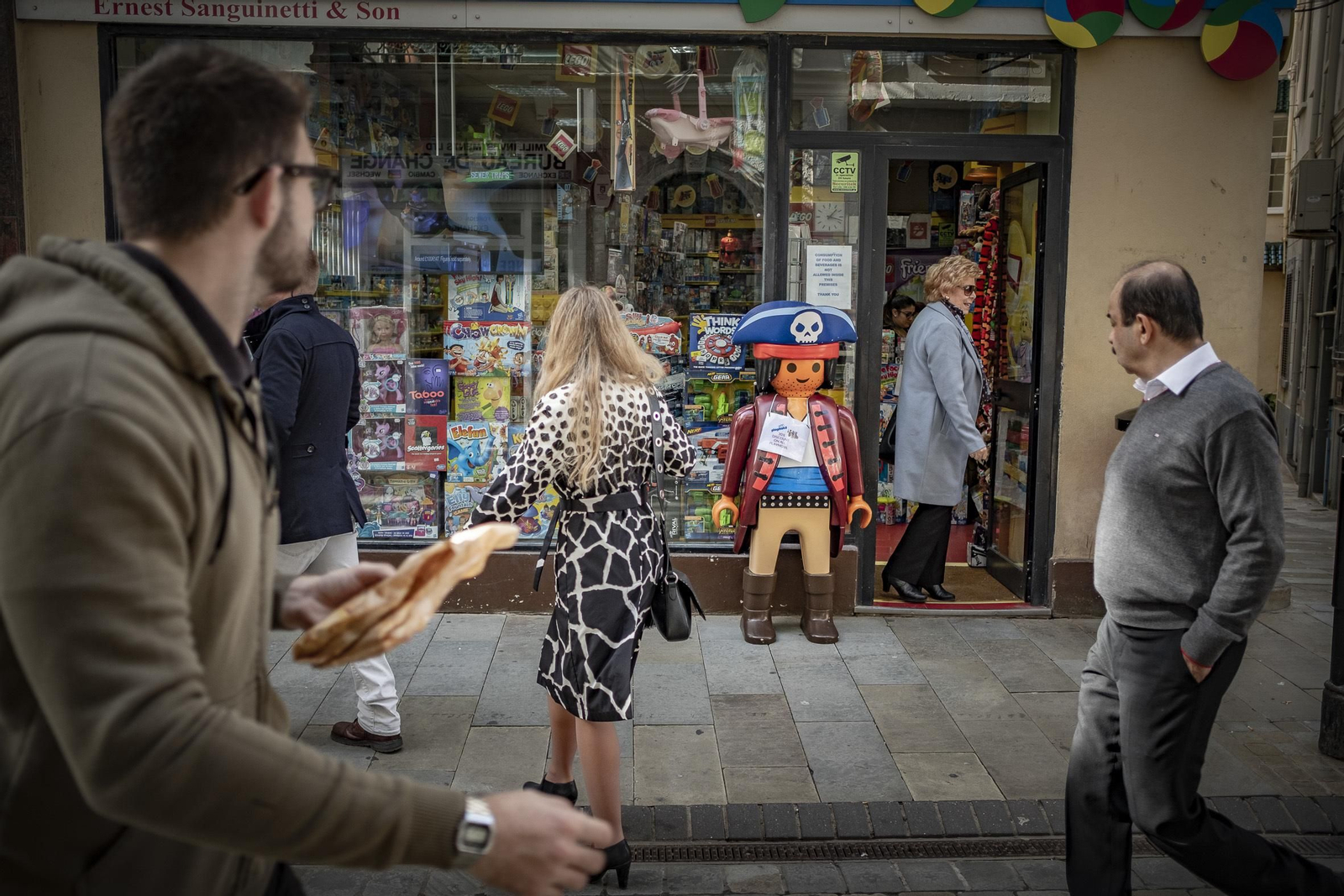 Gibraltar. El día después de la firma del Brexit