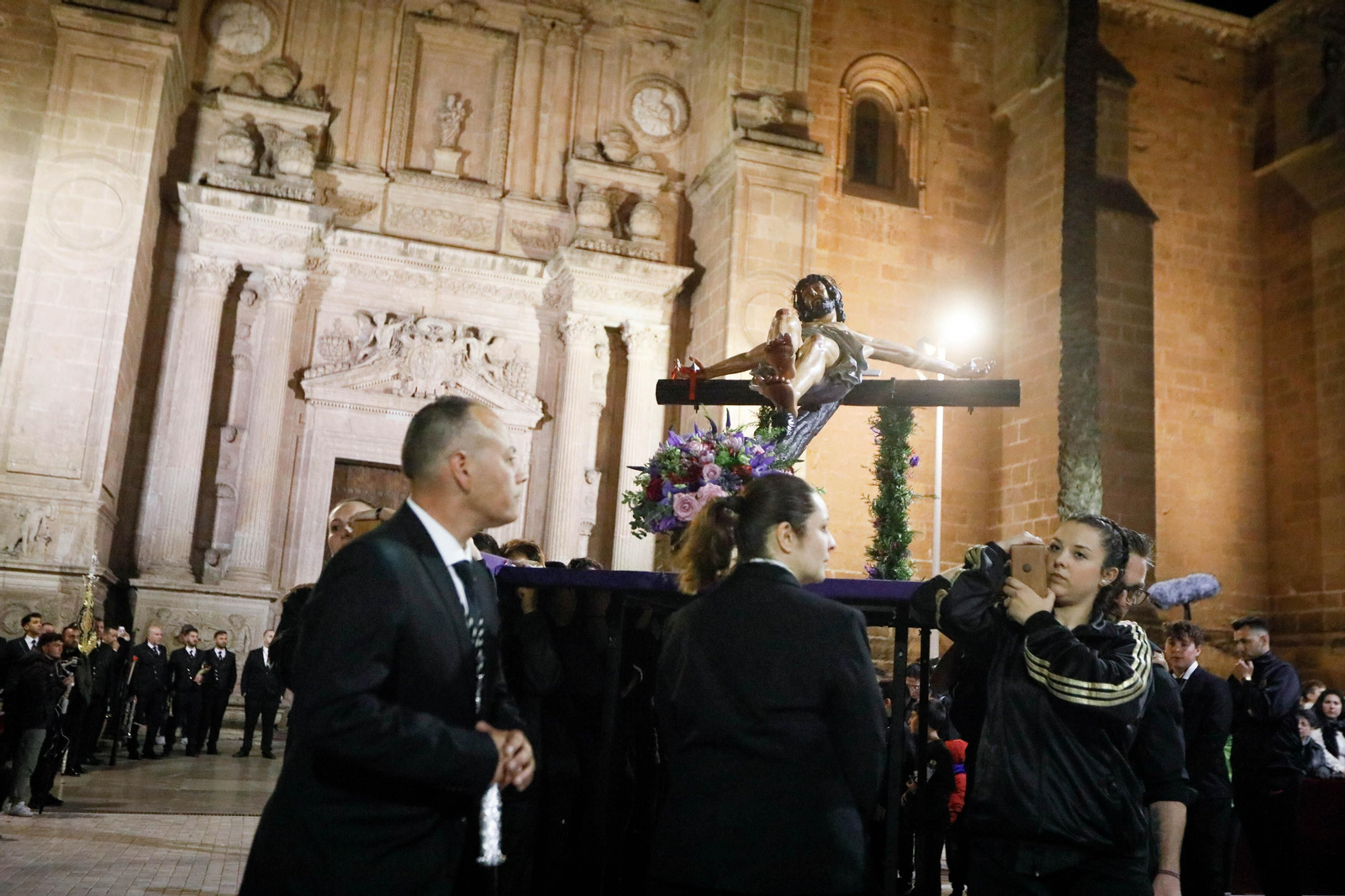 La procesión del Calvario, en imágenes