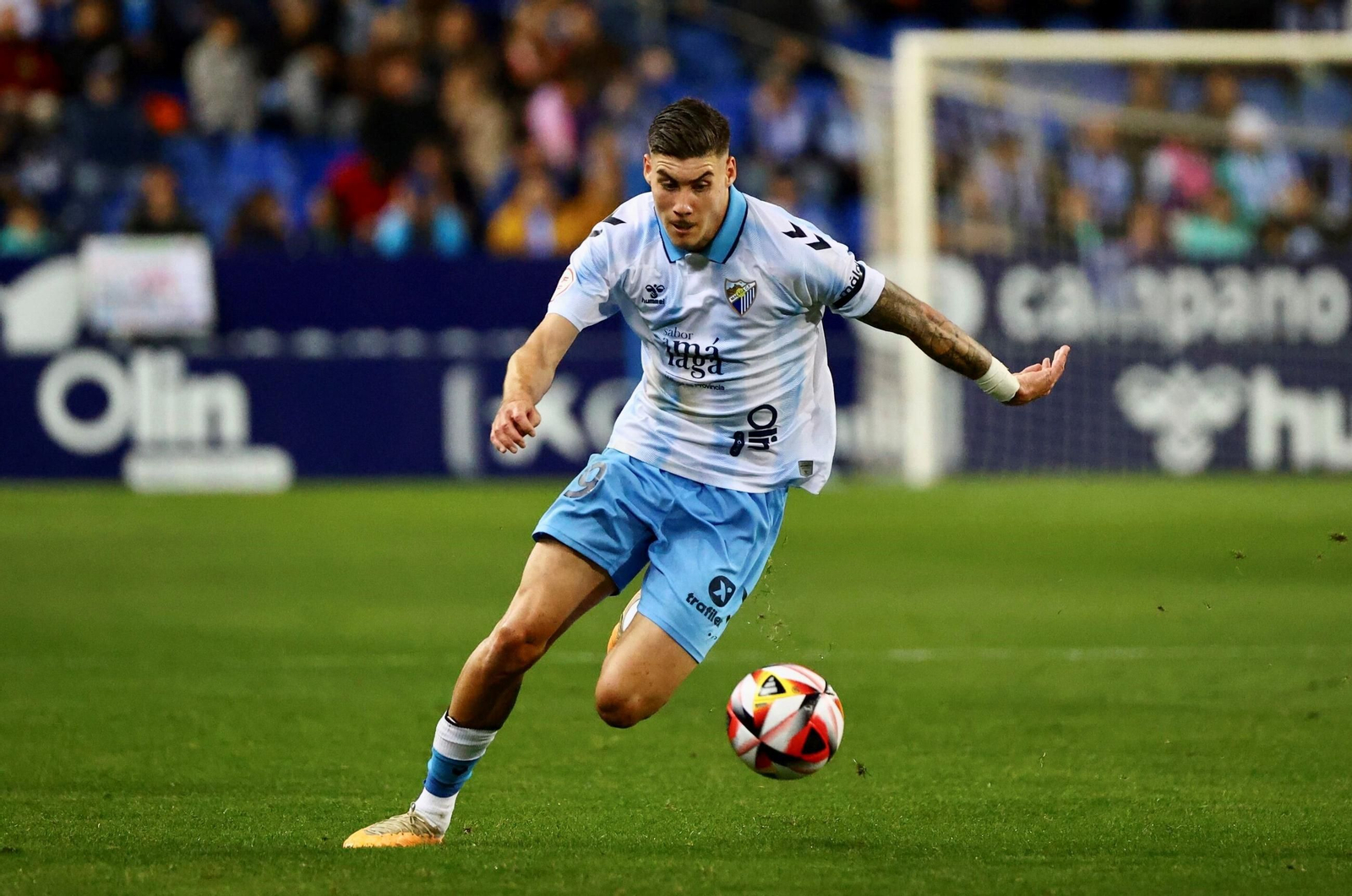 Roberto, su paso por el Málaga CF en fotos