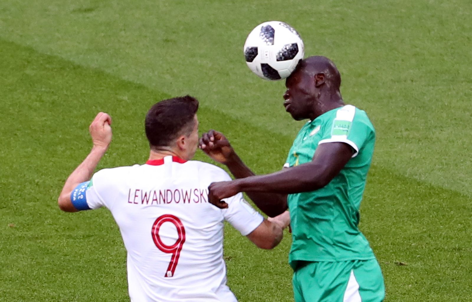 Las imágenes del Polonia-Senegal