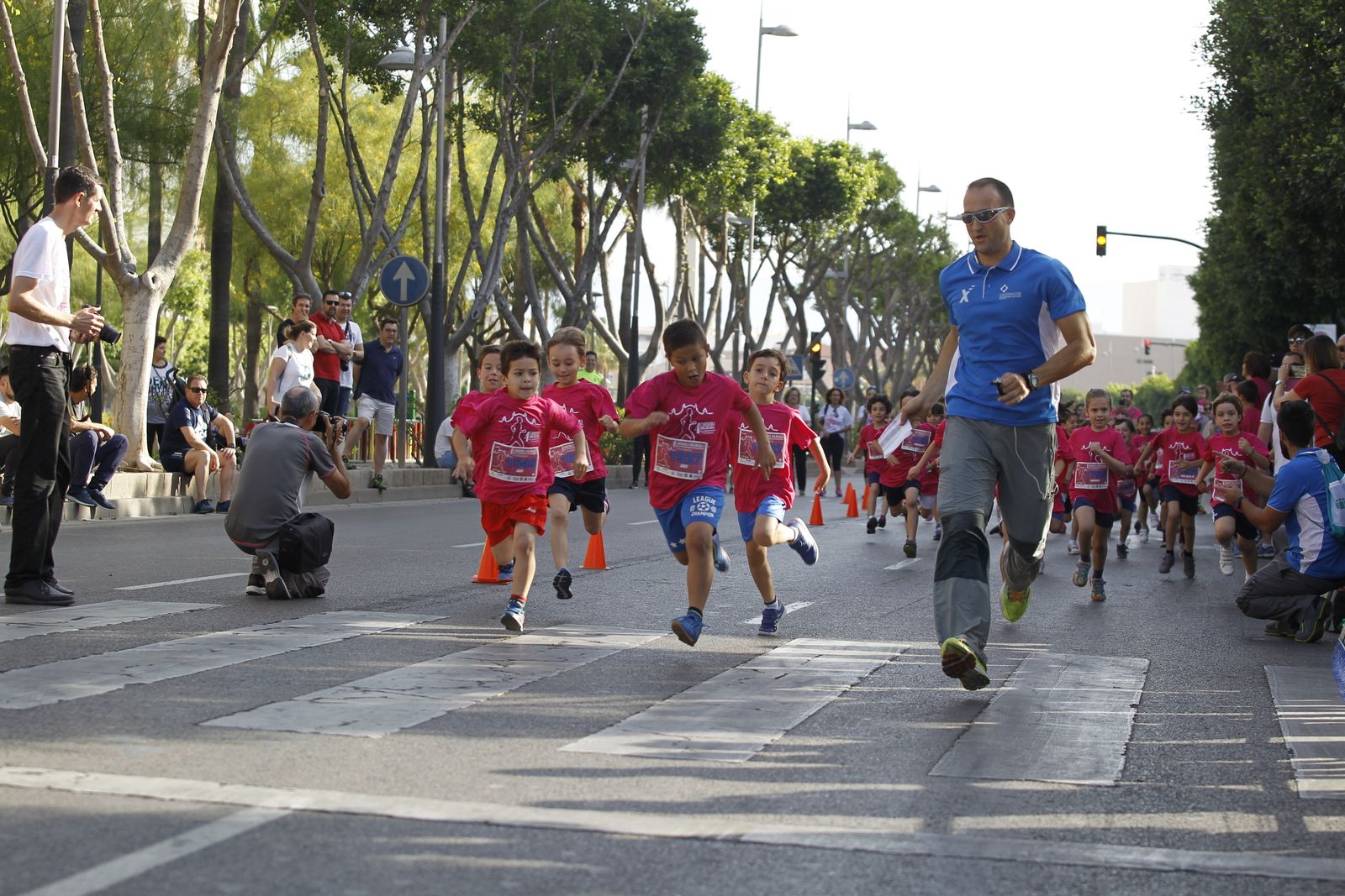 Las imágenes de la IV Carrera para combatir las enfermedades raras