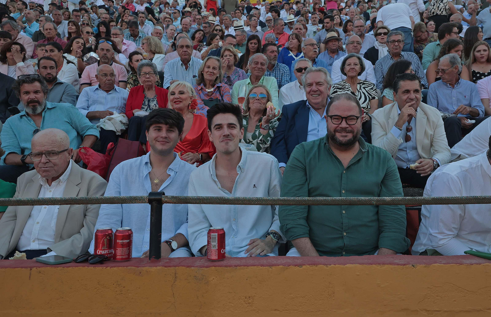 Búscate durante la corrida del viernes de la Feria Real de Algeciras 2024