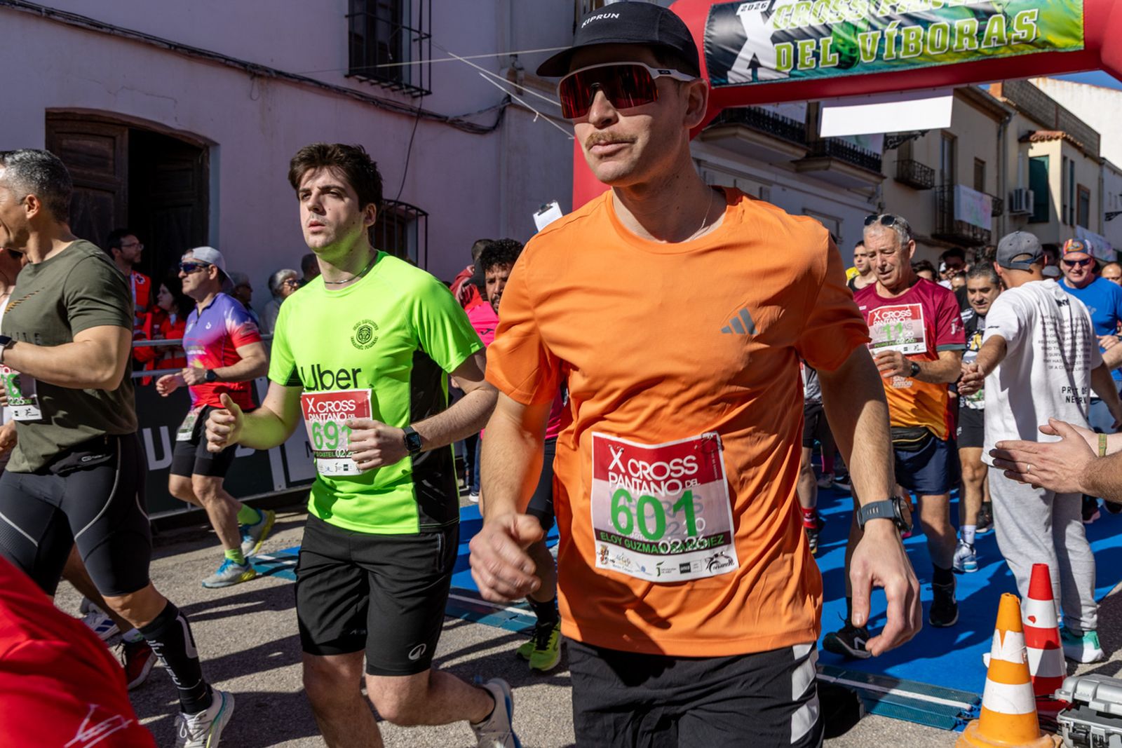En imágenes: Atletas y aficionados vibran en el X Cross Pantano del Víboras (1)