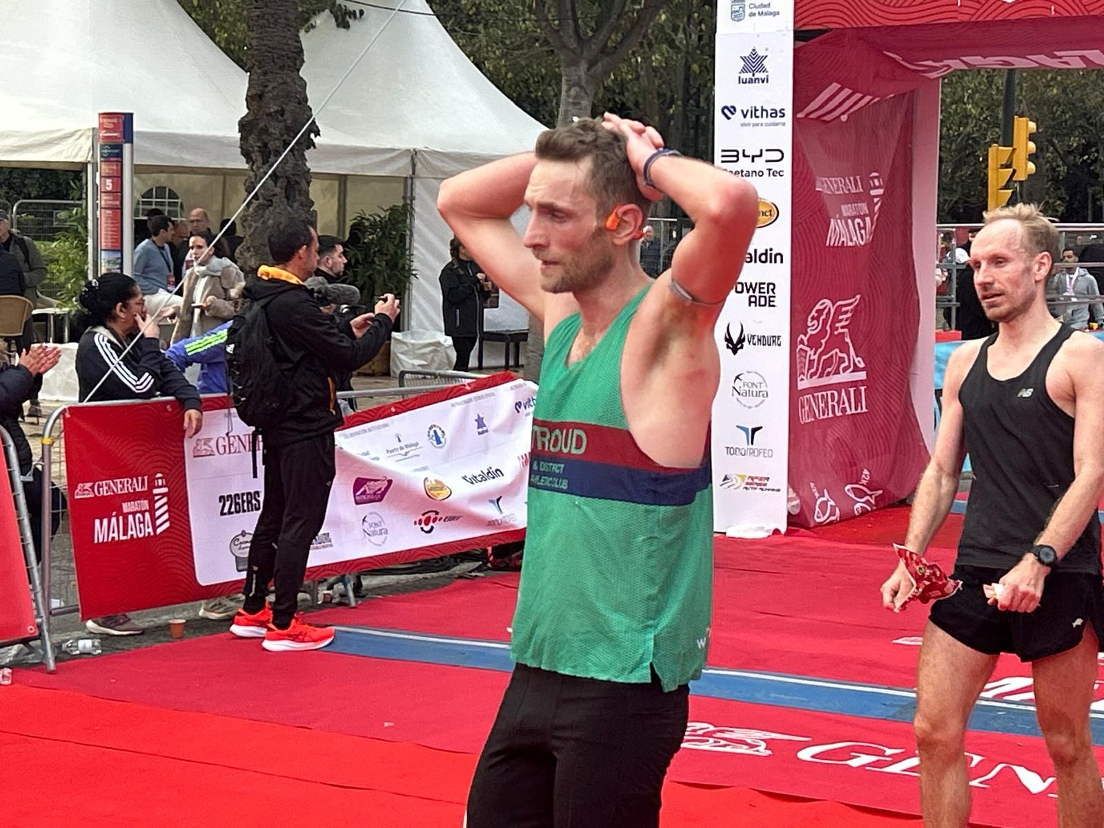 Las fotos de la Maratón de Málaga 2025