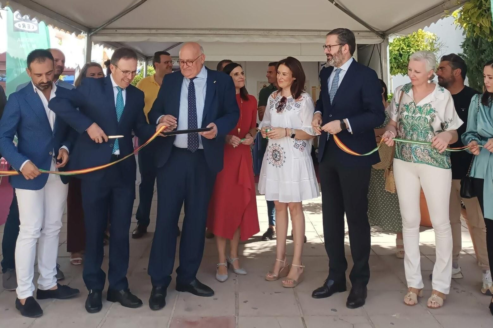 Inauguración de EnBarro en la Rambla.