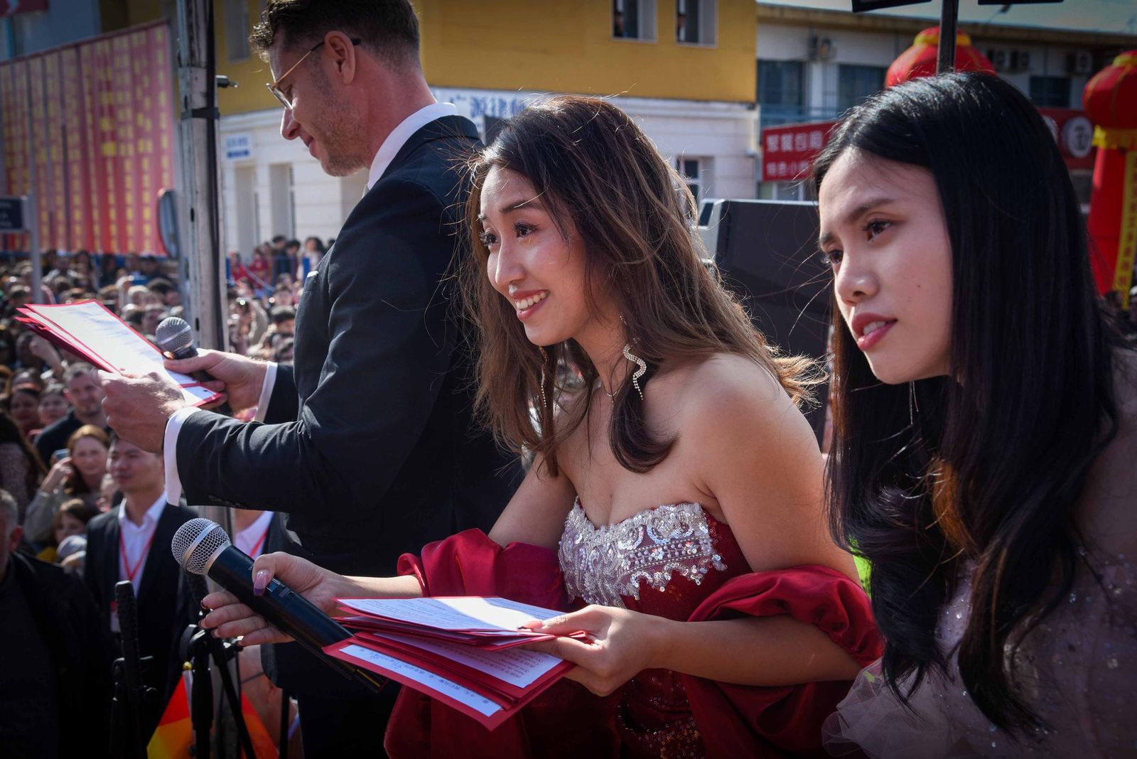 Las imágenes del acto de celebración del Año Nuevo chino en Sevilla