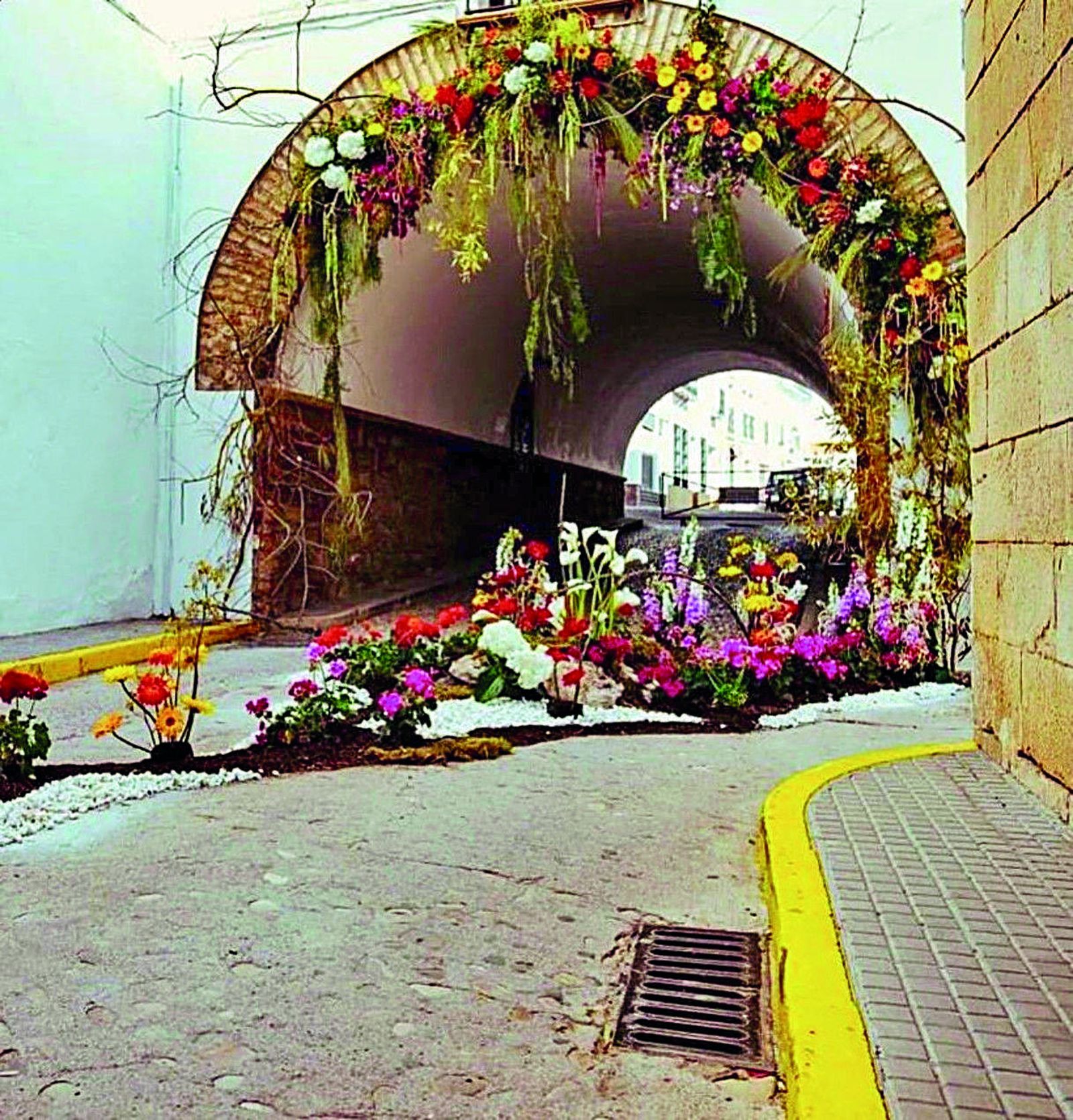 Festival de las Flores Calles en Flor