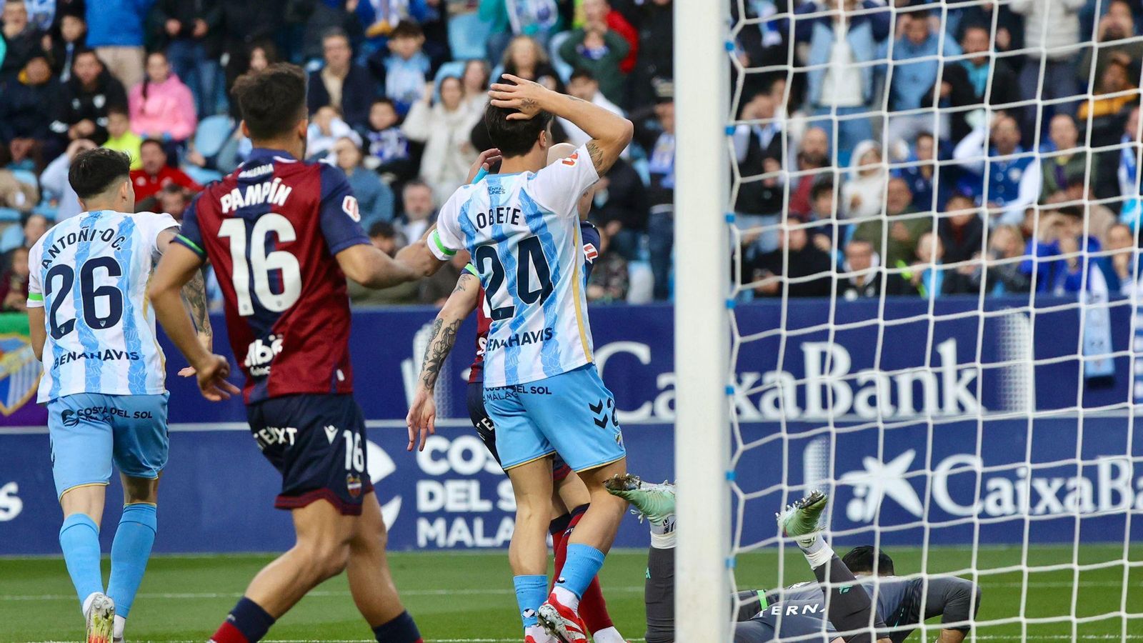 Las fotos del Málaga CF-Levante