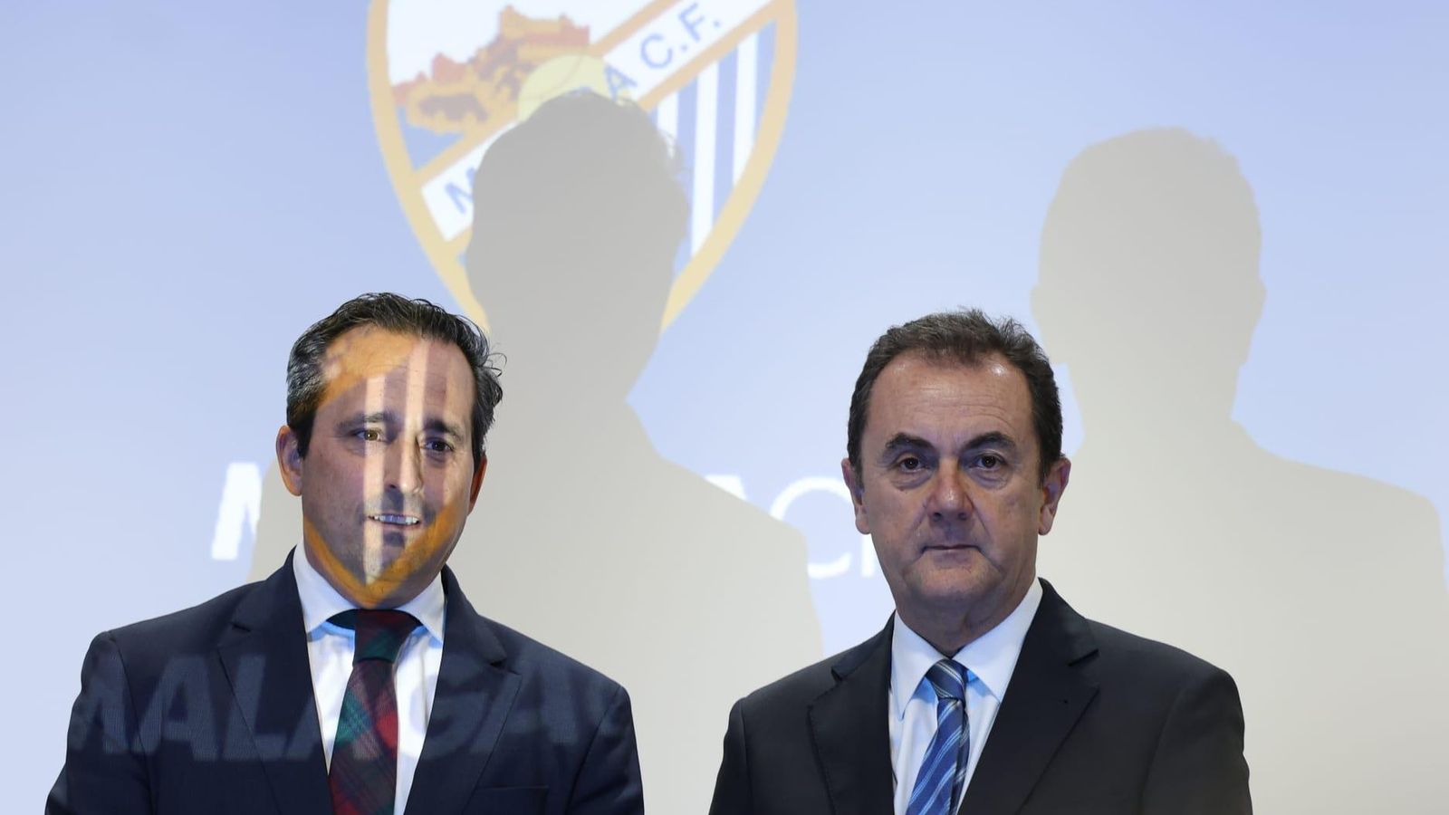 Las fotos de la rueda de prensa de José María Muñoz Las fotos de la rueda de prensa de José María Muñoz