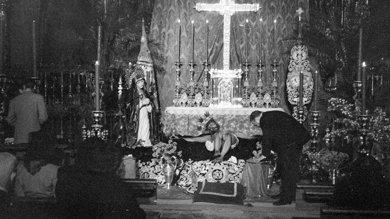Acto de culto interno de la hermandad. Acto de culto interno de la hermandad.