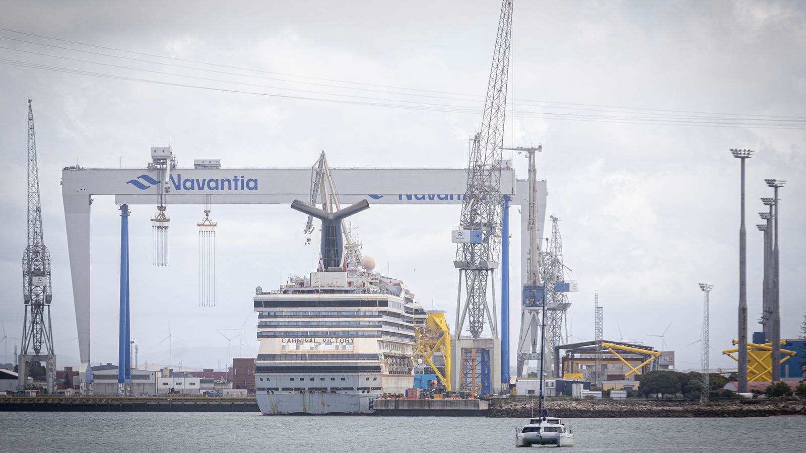 Navantia Puerto Real tendrá actividad este año con el BAM-IS.