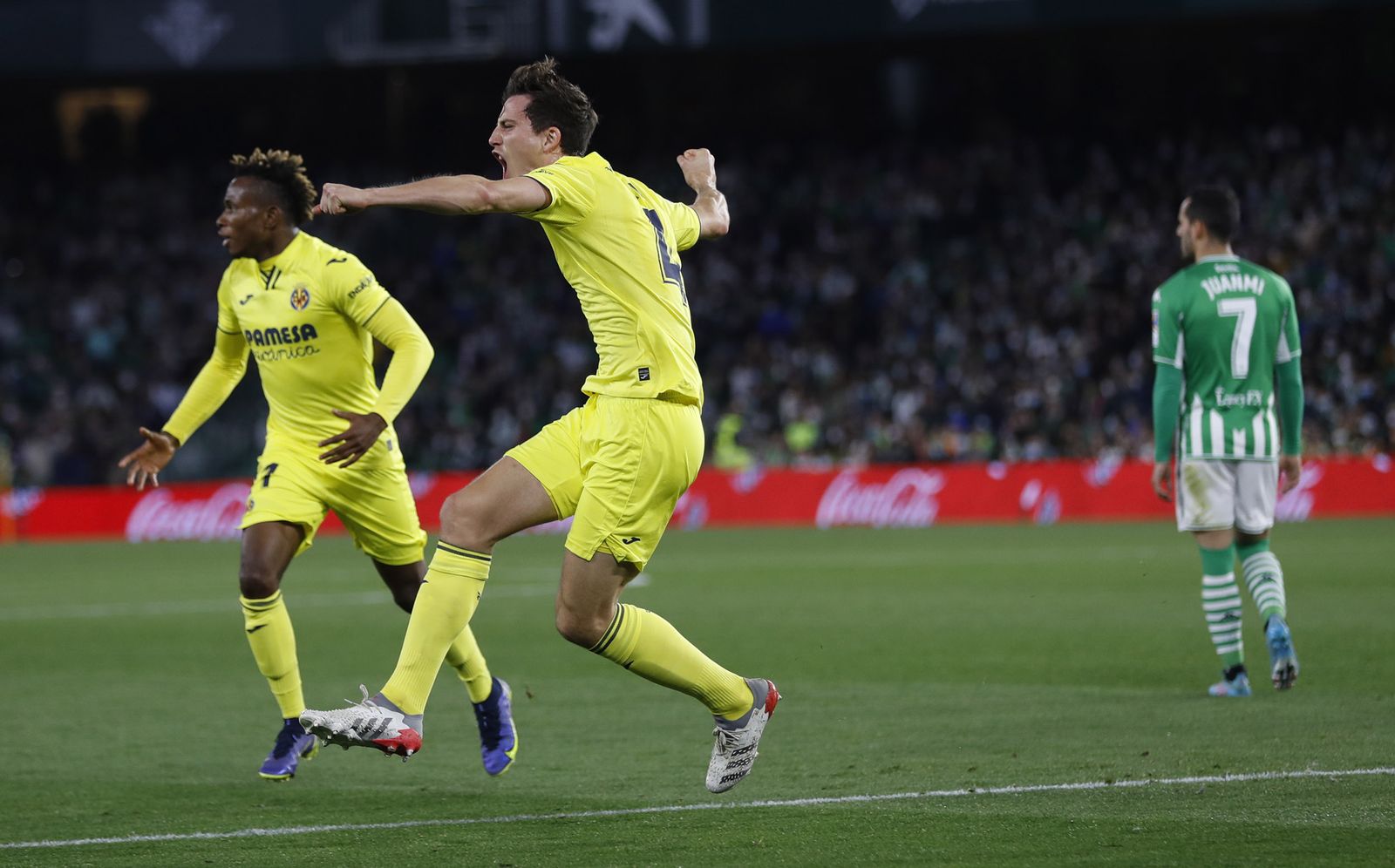 Las imágenes del Betis-Villarreal