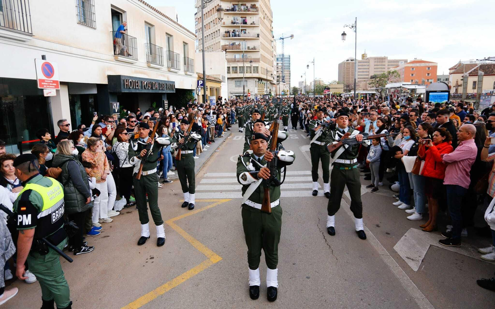 Las fotos de Fusionadas, en el Miércoles Santo de Málaga