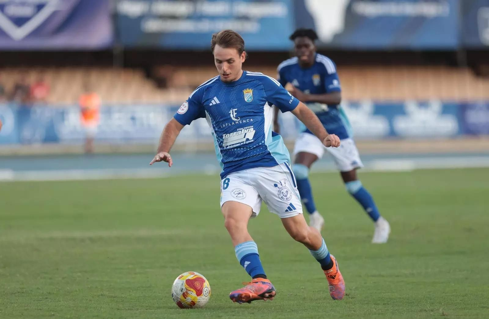 Ricky regresará al lateral derecho contra la Minera.