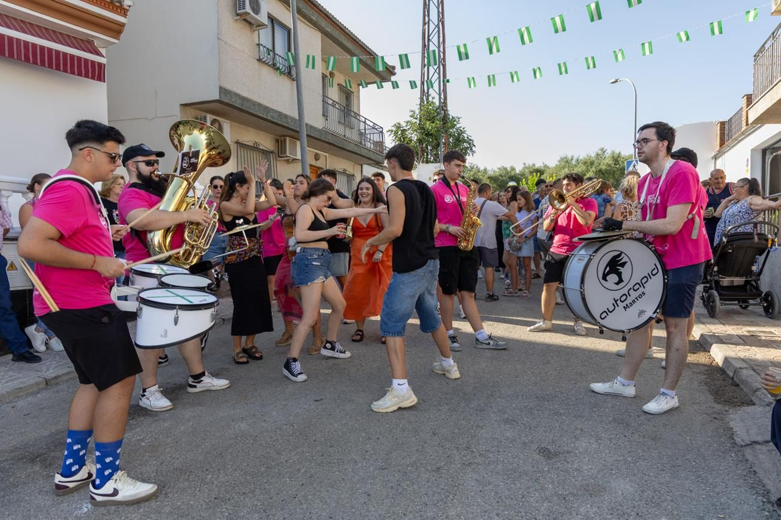 Feria en honor a la Virgen del Carmen de Monte Lope Álvarez