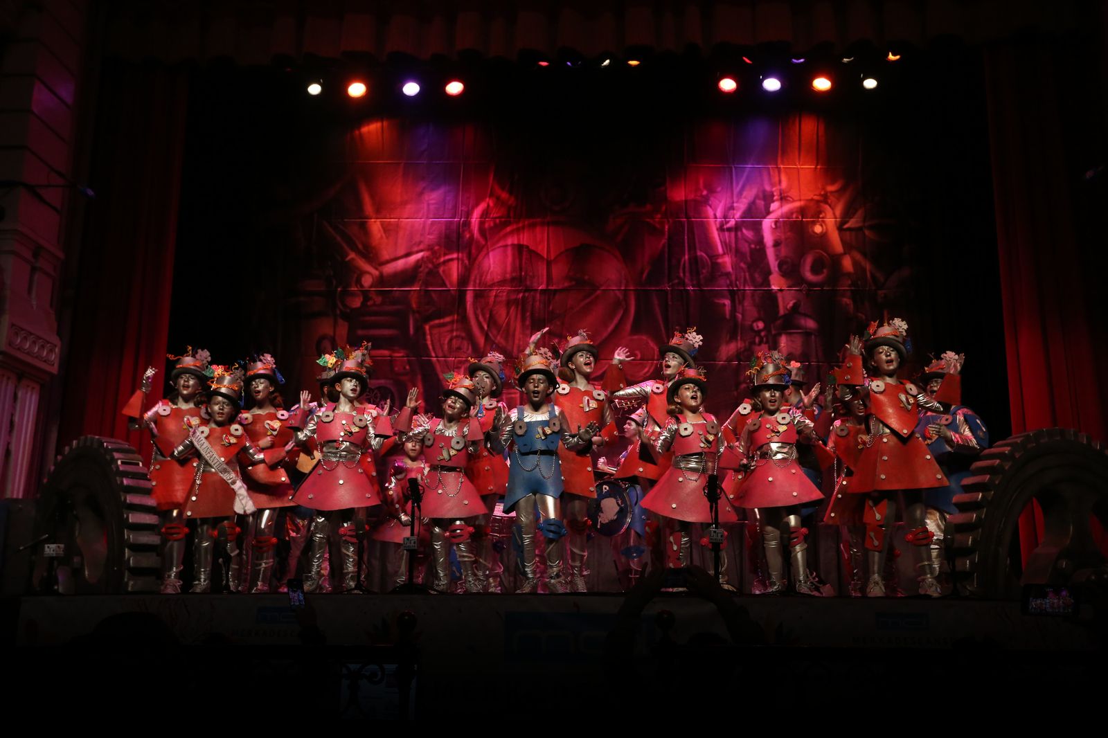 Primer día del Carnaval Colombino en imágenes