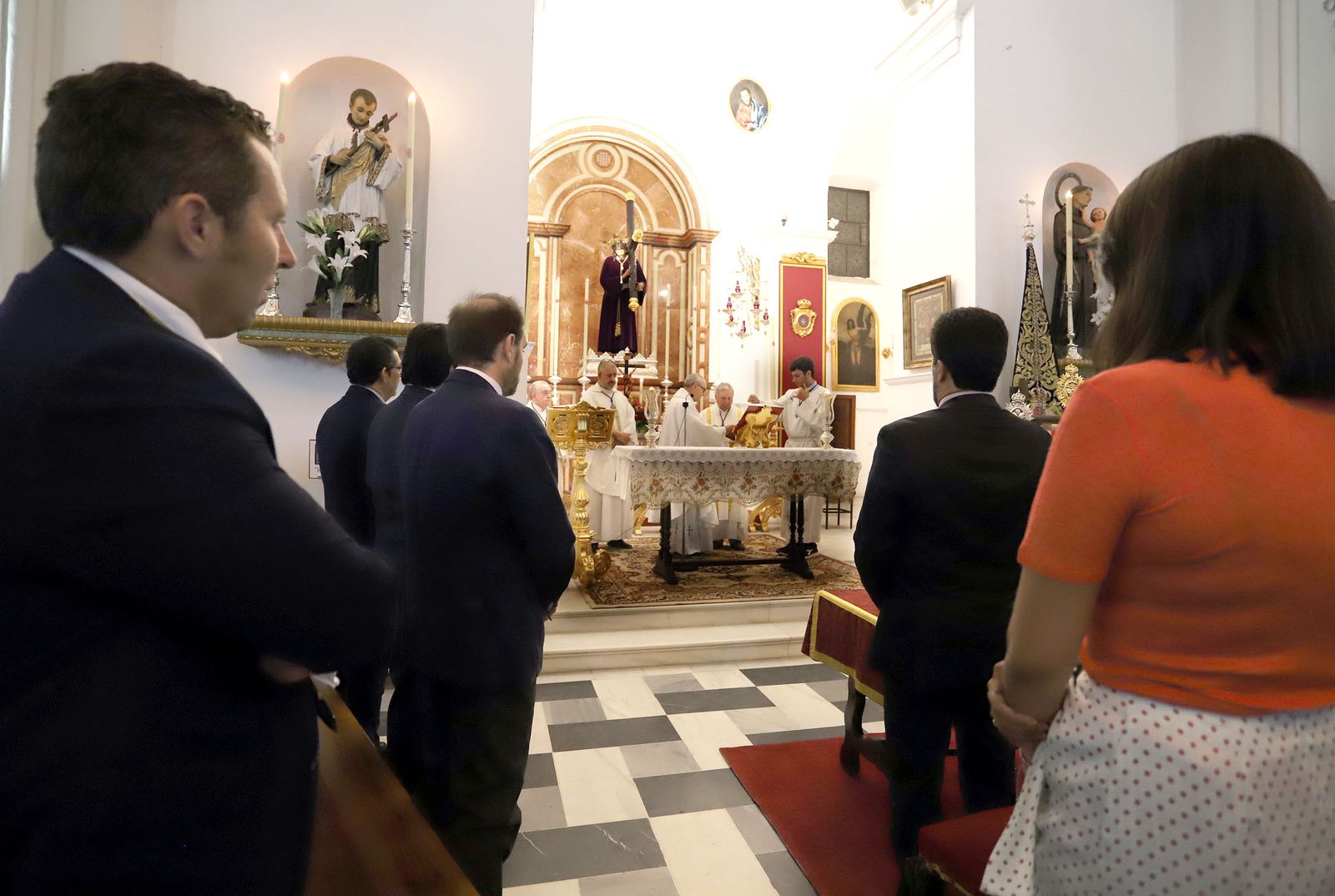 Toma de posesión de la nueva junta de gobierno de la Hermandad del ...