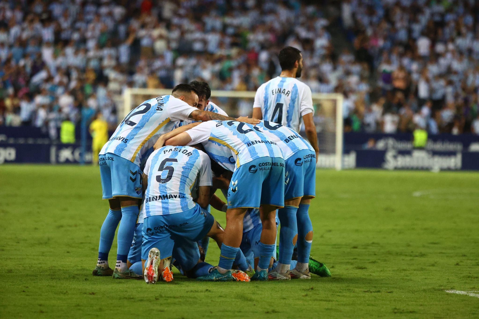 Las fotos del Málaga CF - Mirandés