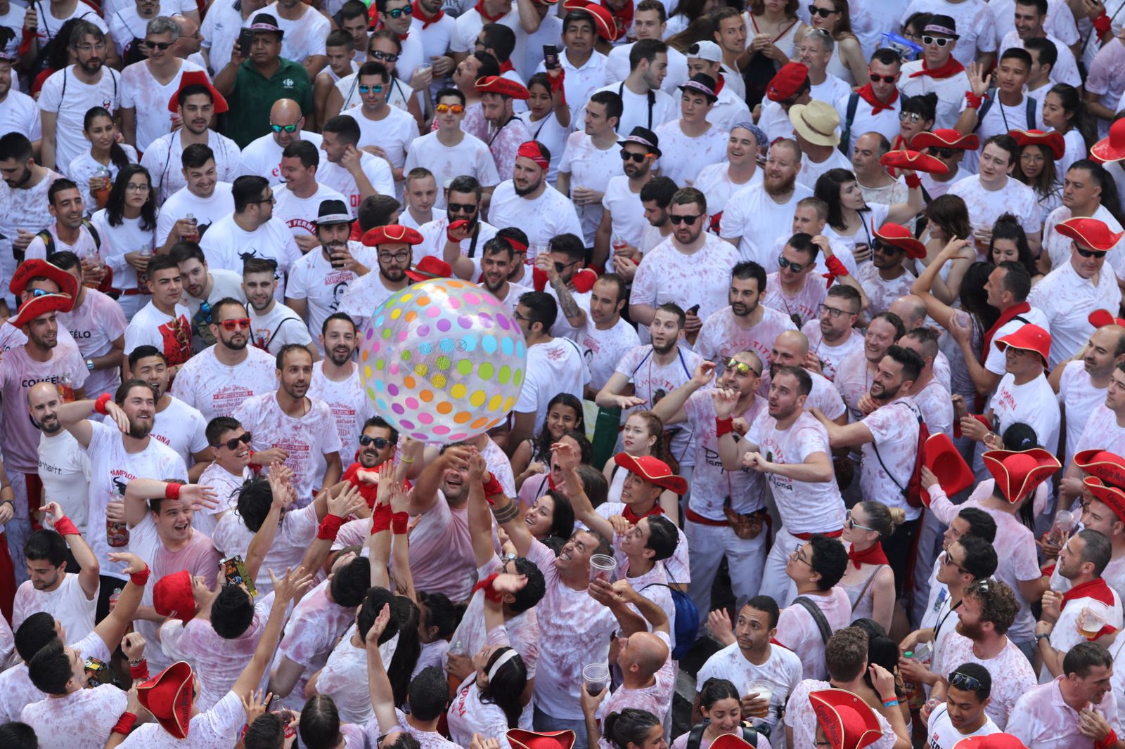 Las imágenes del Chupinazo