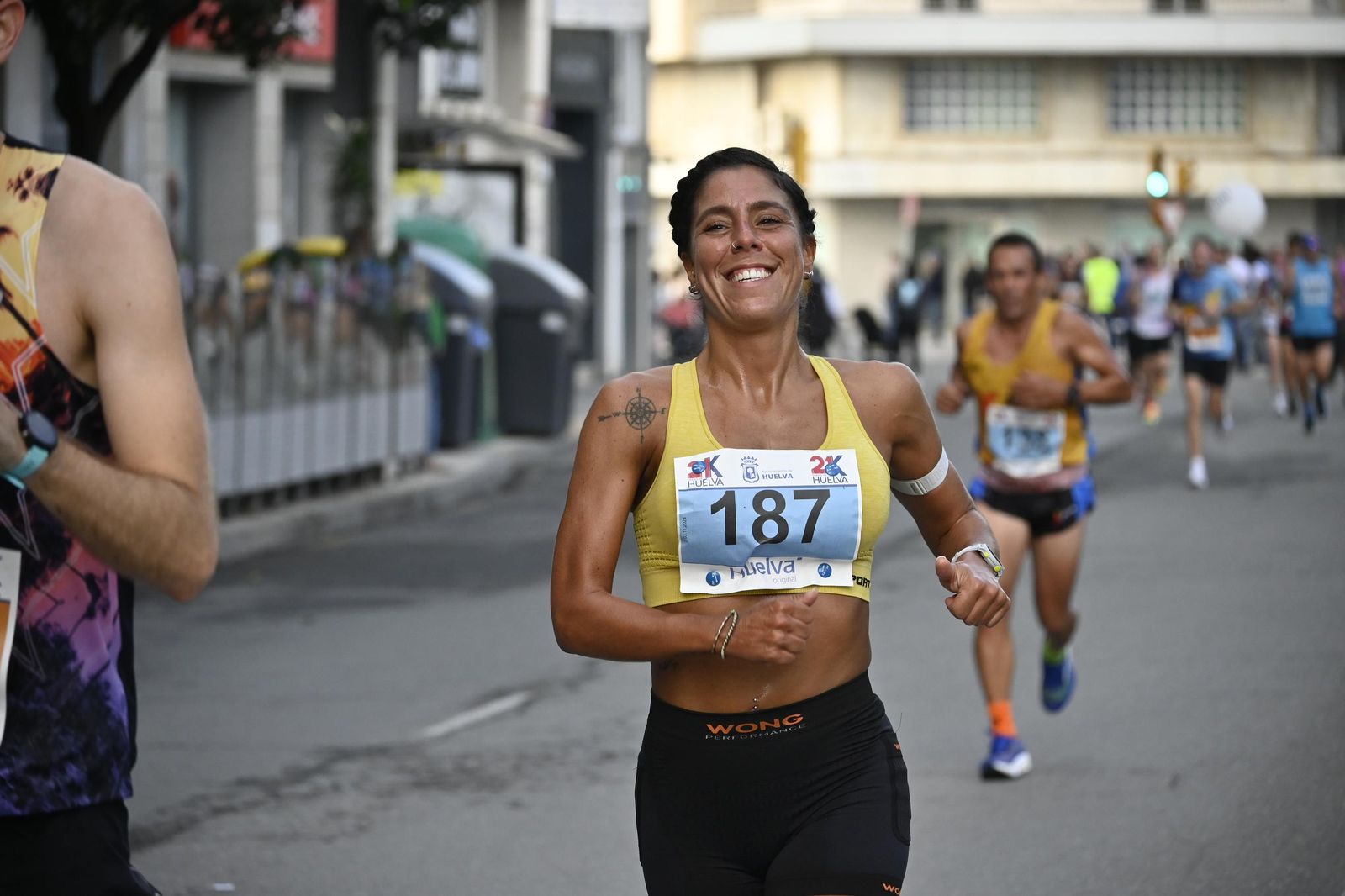 Imágenes de la Carrera 21K en Huelva