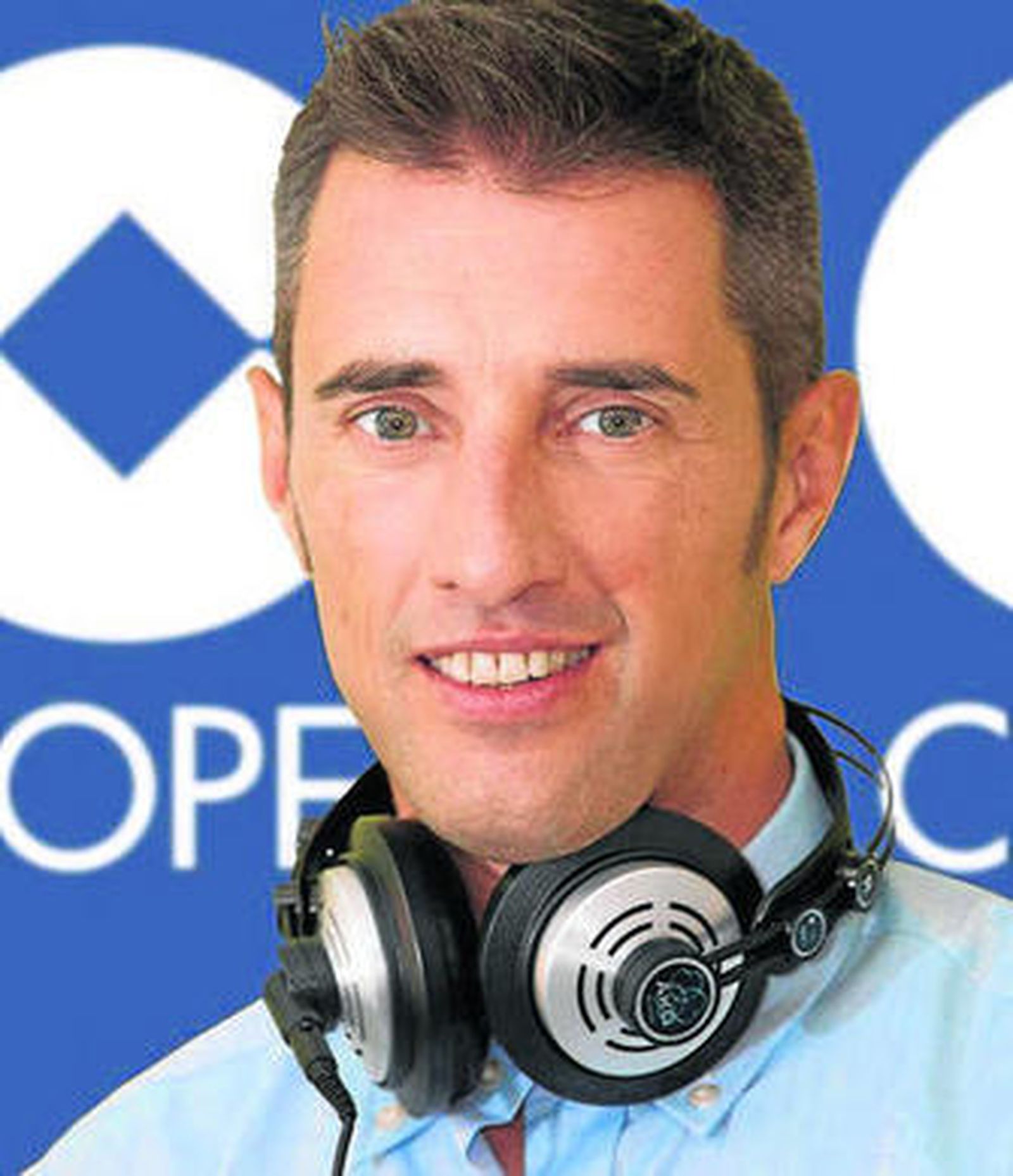 Joseba Larrañaga, al frente del nocturno de la Cadena Cope.