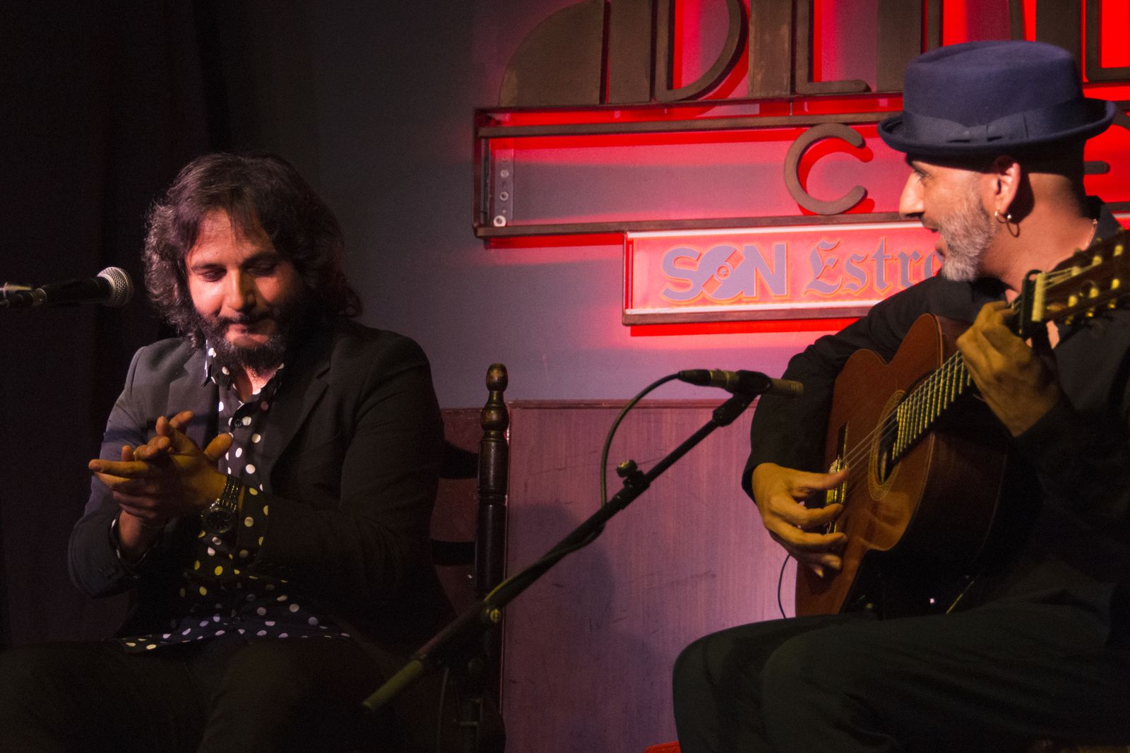 Antonio Reyes y Rycardo Moreno